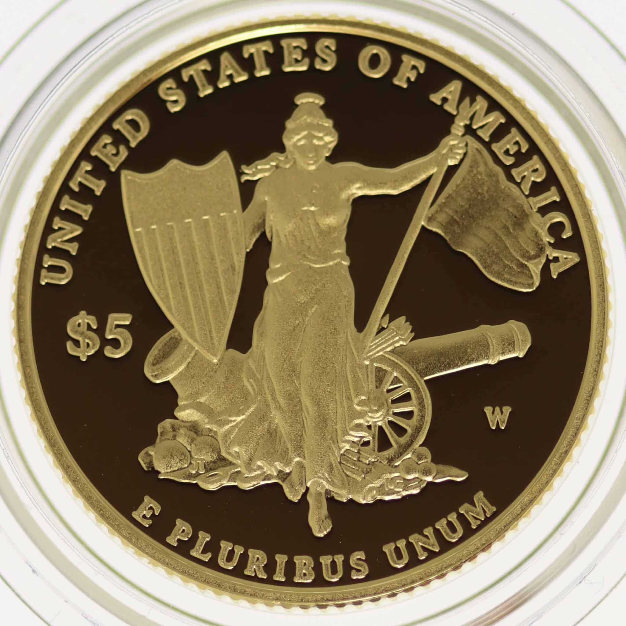 usa - USA 5 Dollars 2011 Medal of Honor