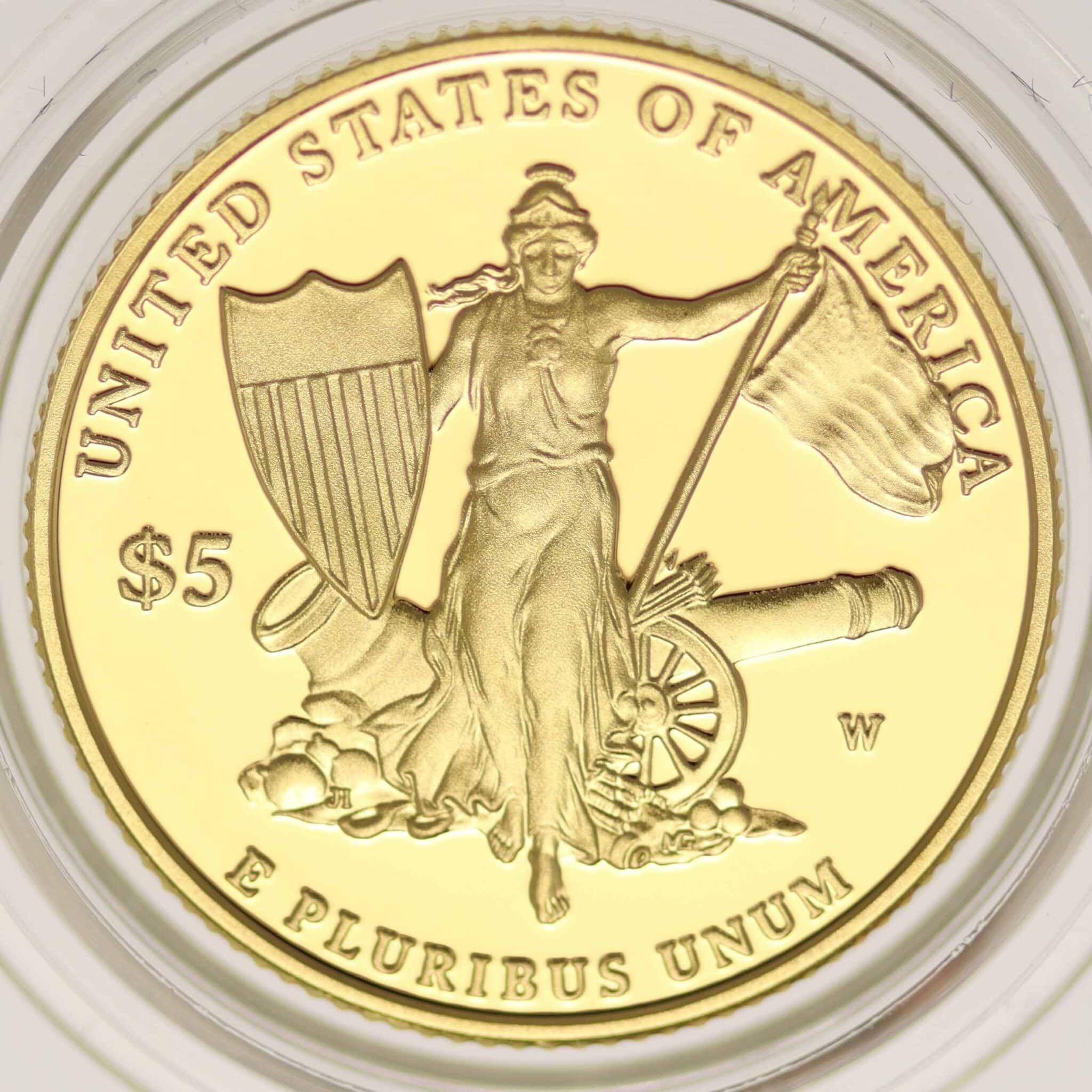 usa - USA 5 Dollars 2011 Medal of Honor