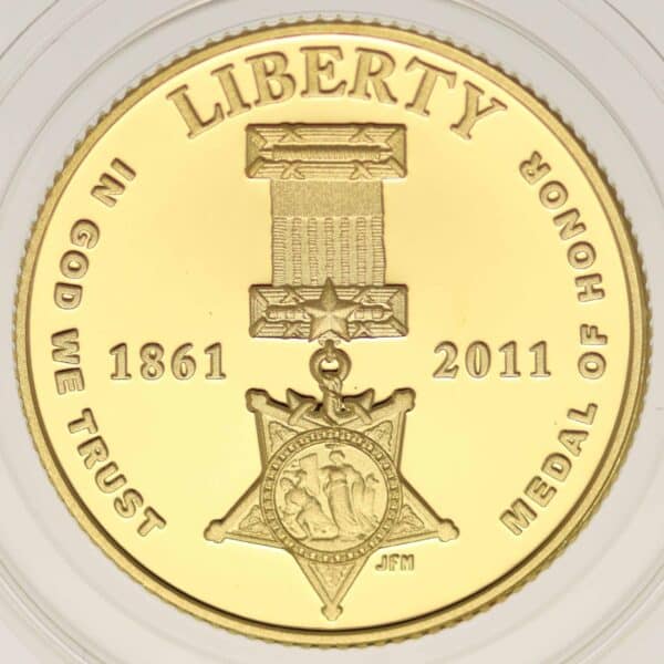 proaurum-usa_5_dollars_2011_medal_of_honor_14059_4 proaurum-usa_5_dollars_2011_medal_of_honor_14059_4