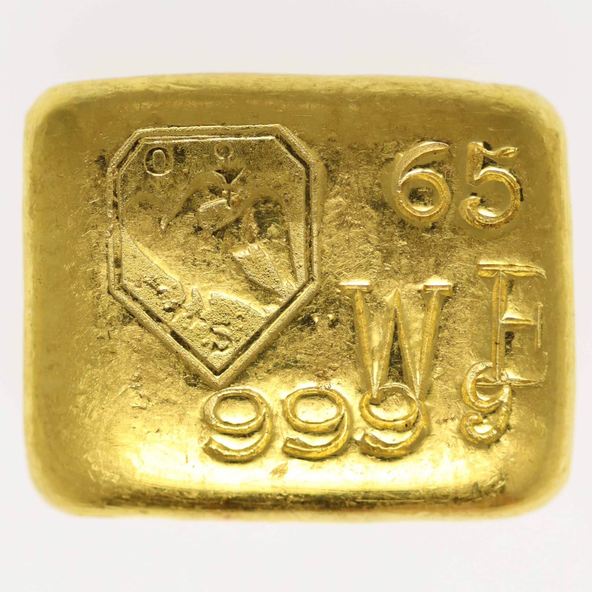 Goldbarren 50 Gramm Schöne Edelmetaal B.V. goldbarren - Goldbarren 50 Gramm Schöne Edelmetaal B.V.