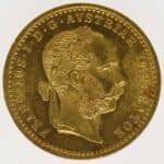 oesterreich - Österreich Kaiserreich Franz Joseph I. Dukat 1910