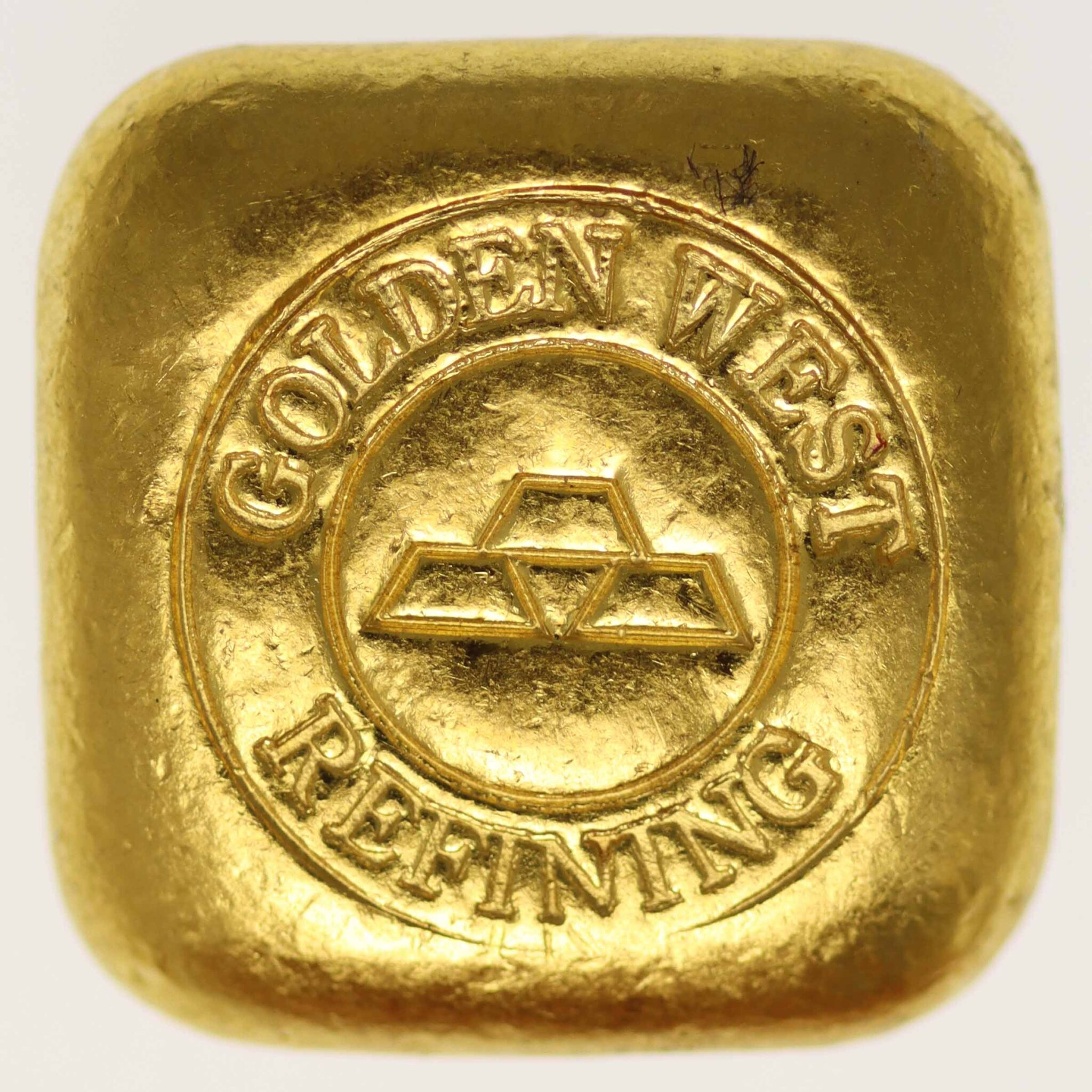 Goldbarren 1 OZ Golden West Refining Corporation goldbarren - Goldbarren 1 OZ Golden West Refining Corporation