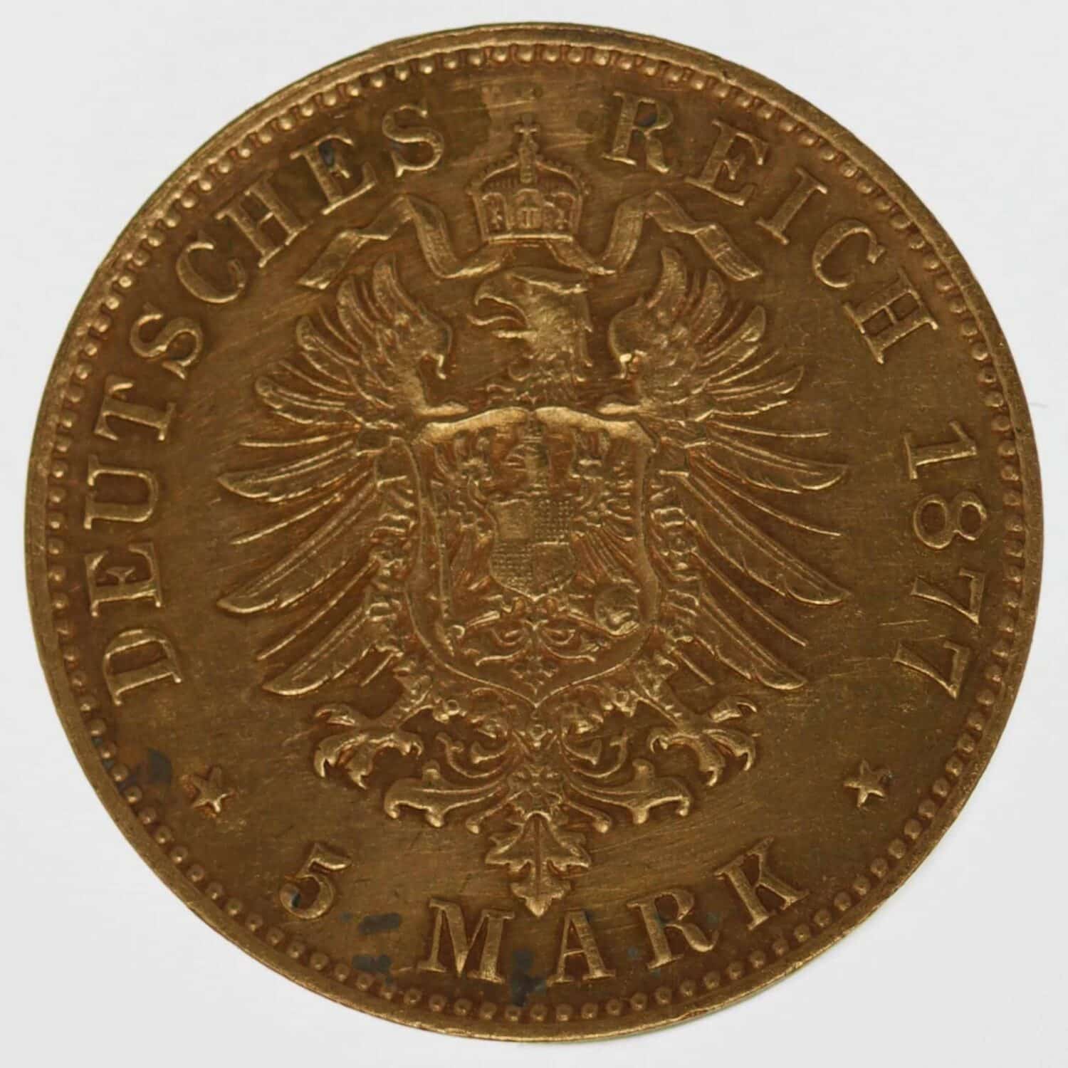 proaurum-bayern-ludwig_5_mark_1877_14160_1 proaurum-bayern-ludwig_5_mark_1877_14160_1