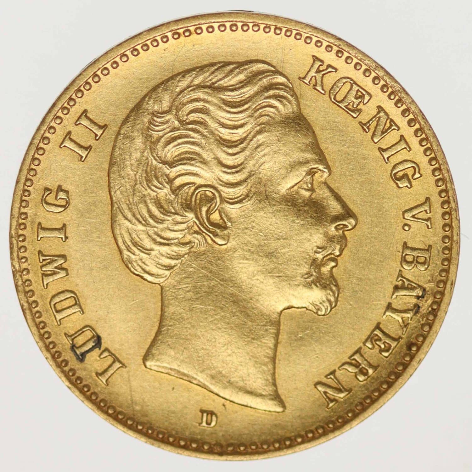 proaurum-bayern-ludwig_5_mark_1877_14160_4 proaurum-bayern-ludwig_5_mark_1877_14160_4