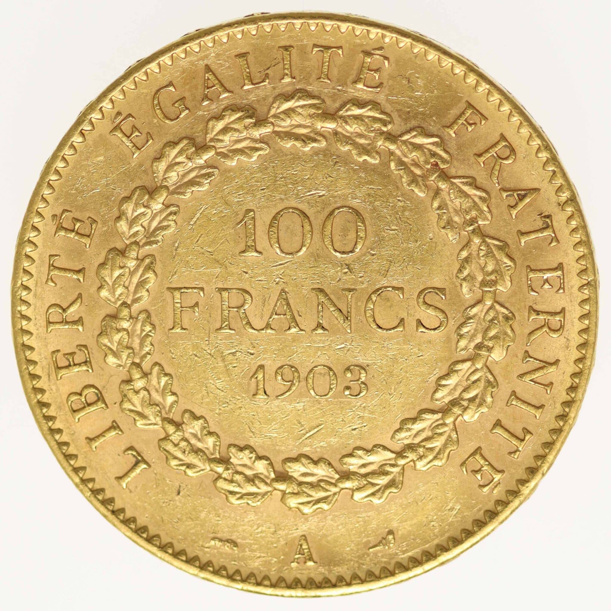 frankreich - Frankreich 100 Francs 1903 A