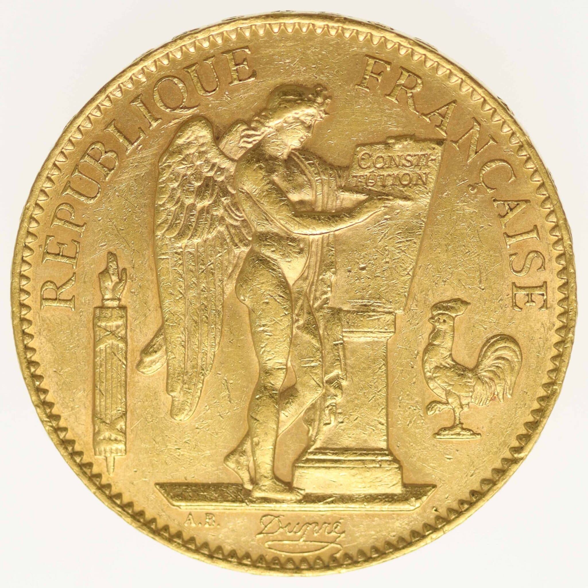 frankreich - Frankreich 100 Francs 1903 A