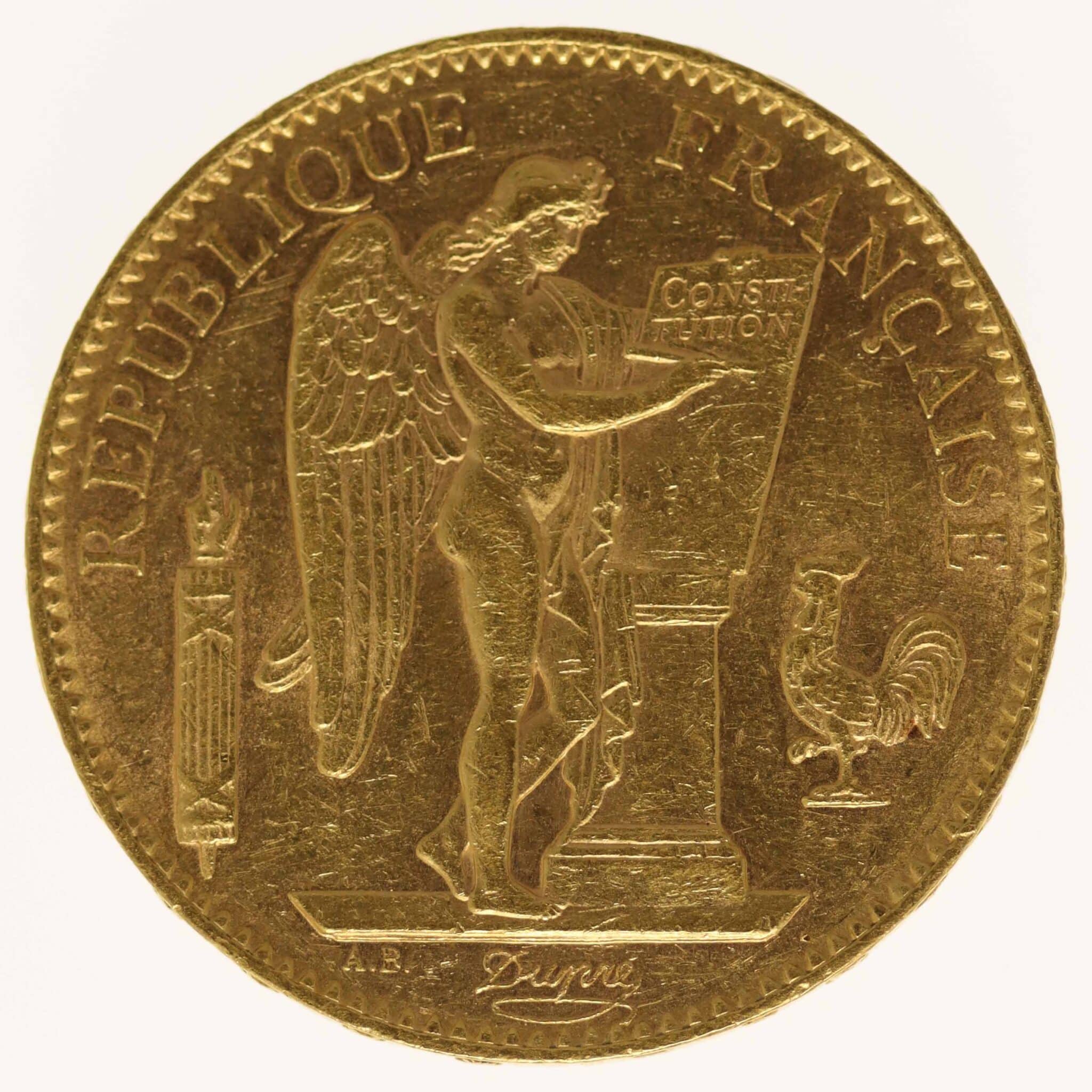 frankreich - Frankreich 100 Francs 1903 A