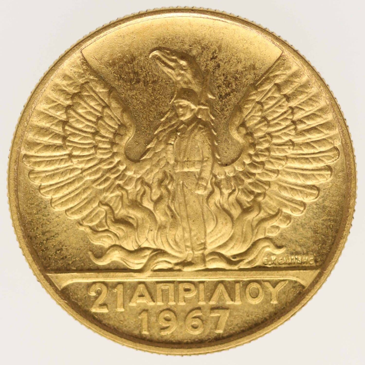proaurum-griechenland_20_drachmen_1967_14007_2
