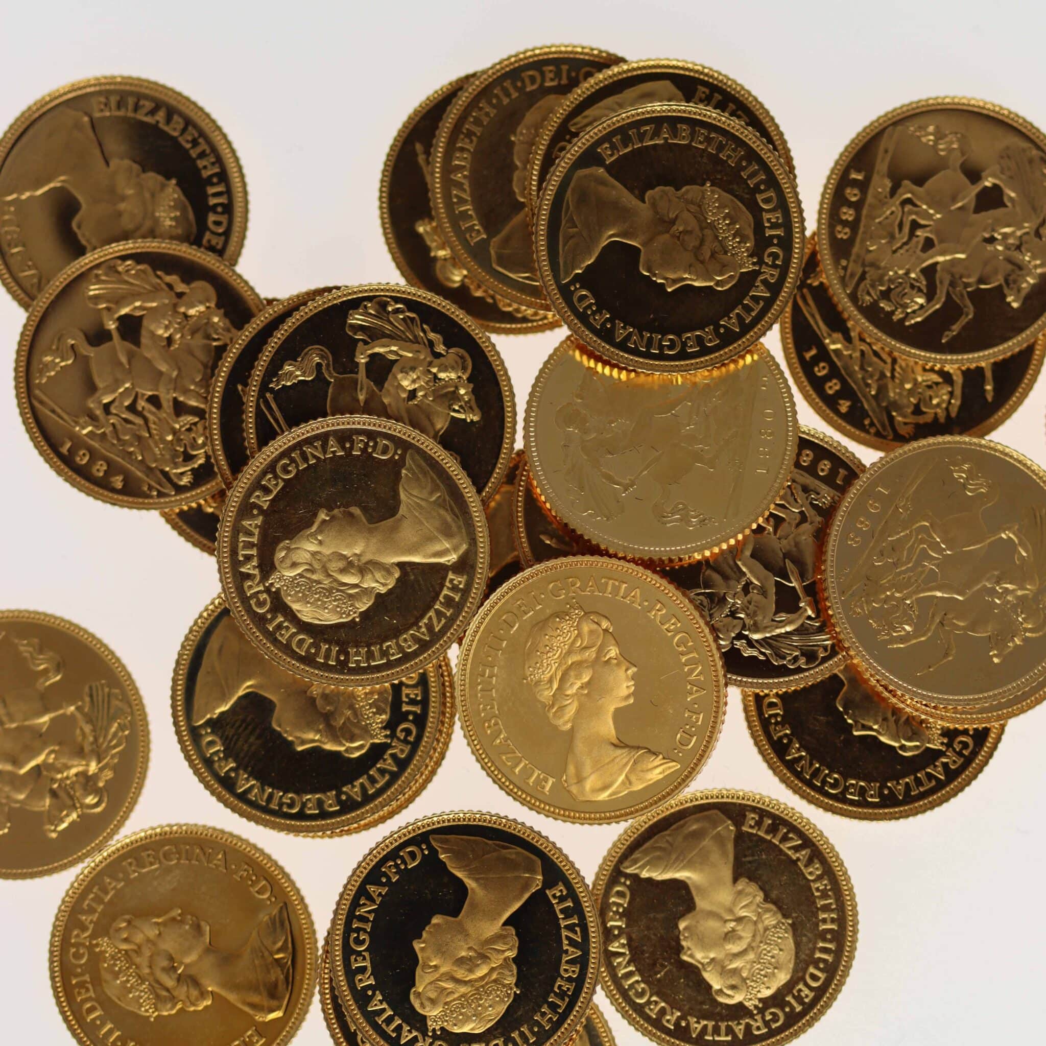 grossbritannien - Großbritannien Elisabeth II. 1/2 Sovereign