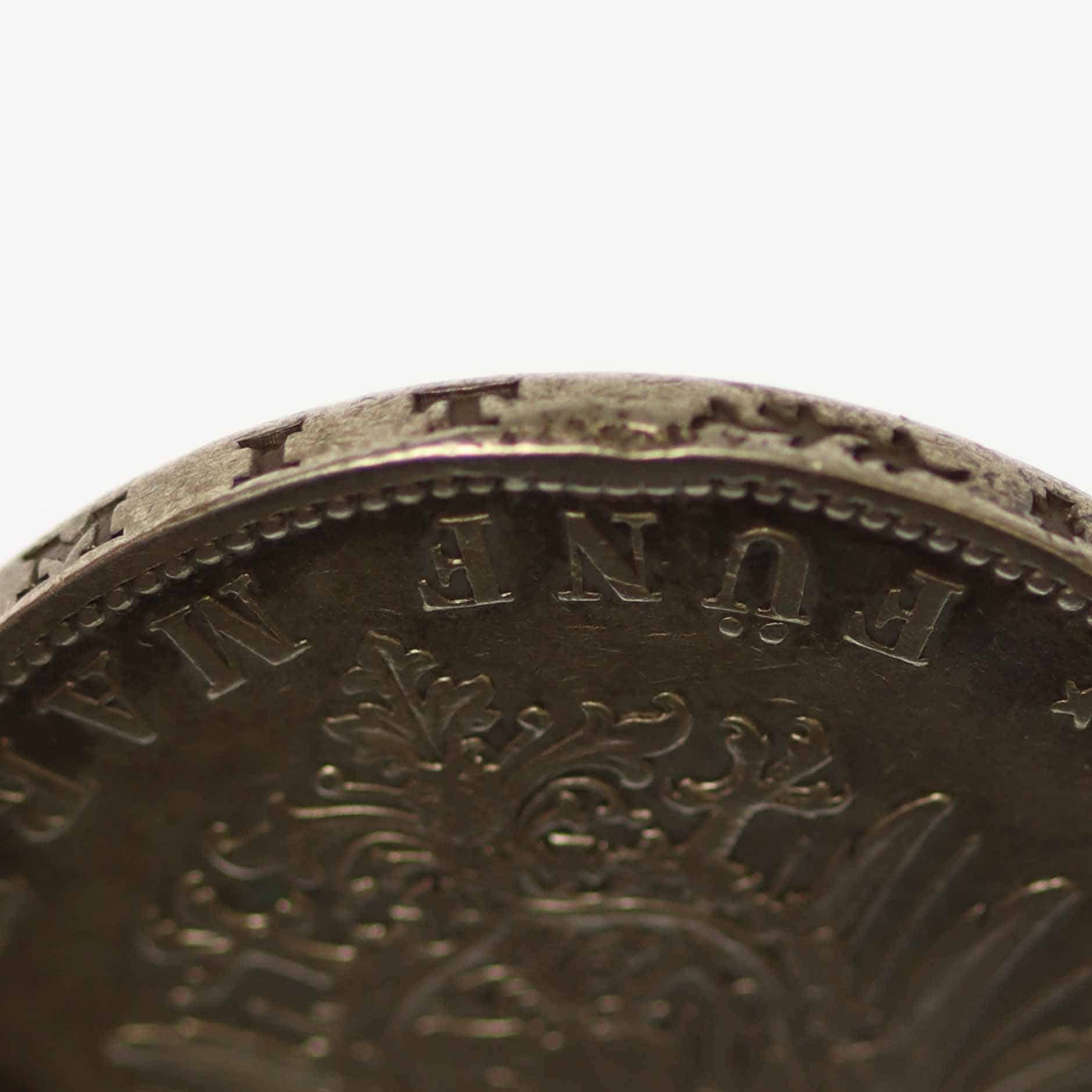 Hessen Ludwig IV. 5 Mark 1888 A deutsches-kaiserreich-ab-1871-deutsche-silbermuenzen - Hessen Ludwig IV. 5 Mark 1888 A