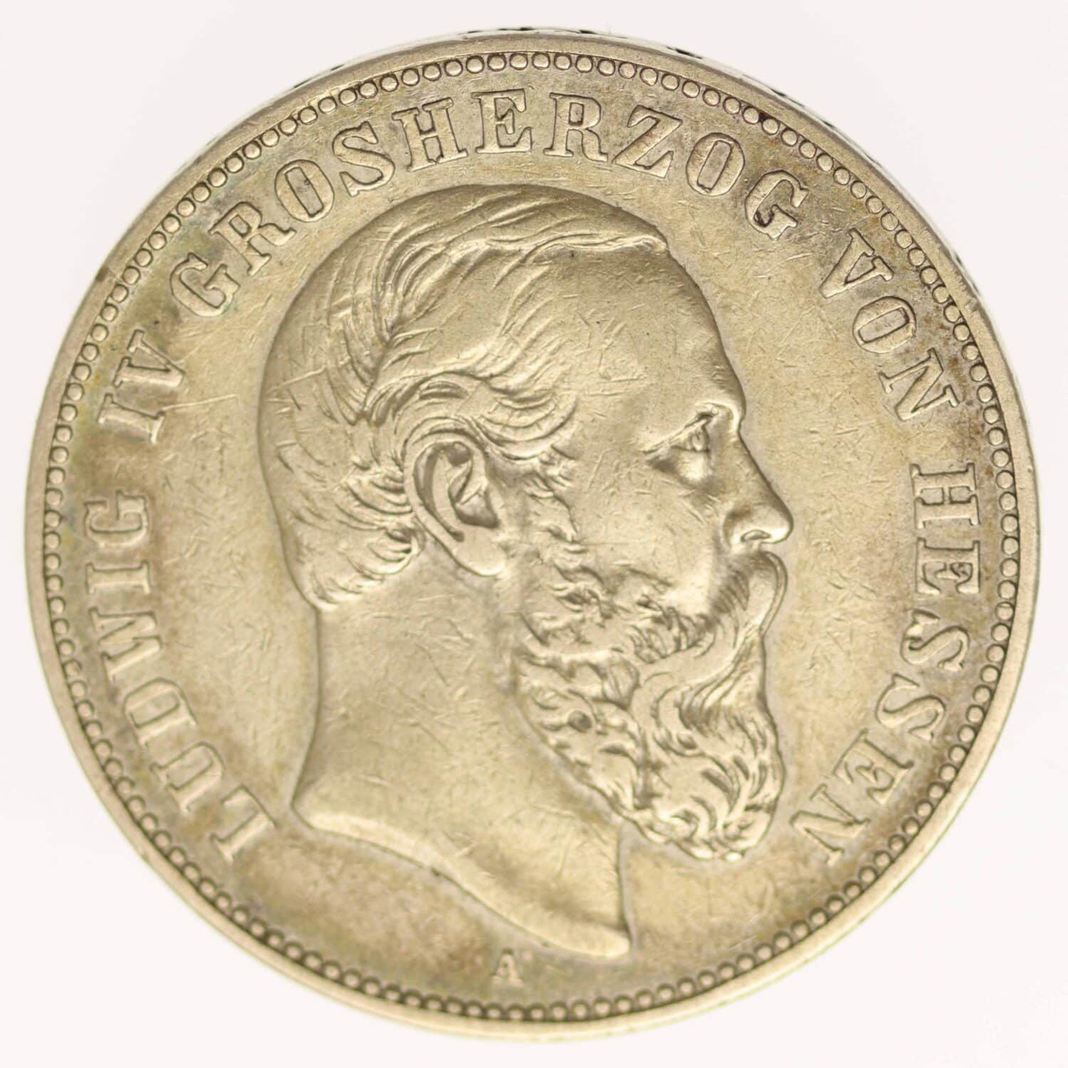 proaurum-hessen_ludwig_5_mark_1888_14145_6 proaurum-hessen_ludwig_5_mark_1888_14145_6