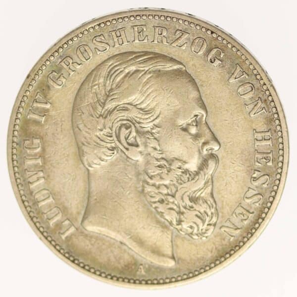 proaurum-hessen_ludwig_5_mark_1888_14145_6 proaurum-hessen_ludwig_5_mark_1888_14145_6