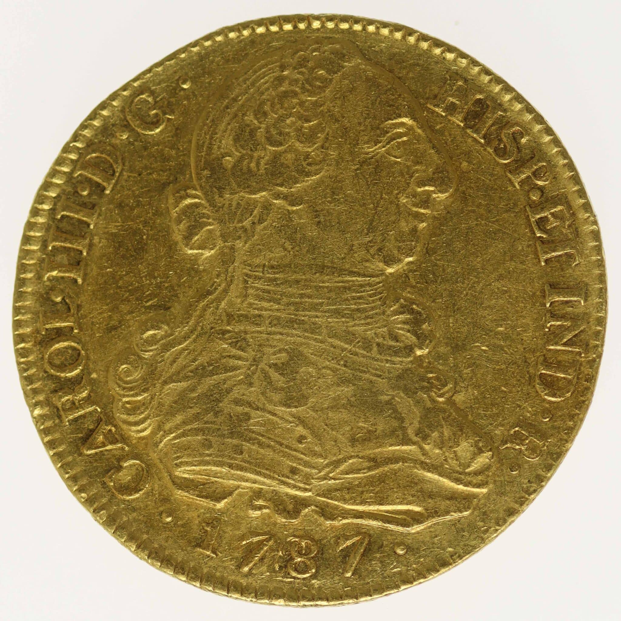kolumbien - Kolumbien Carlos III. 8 Escudos 1787