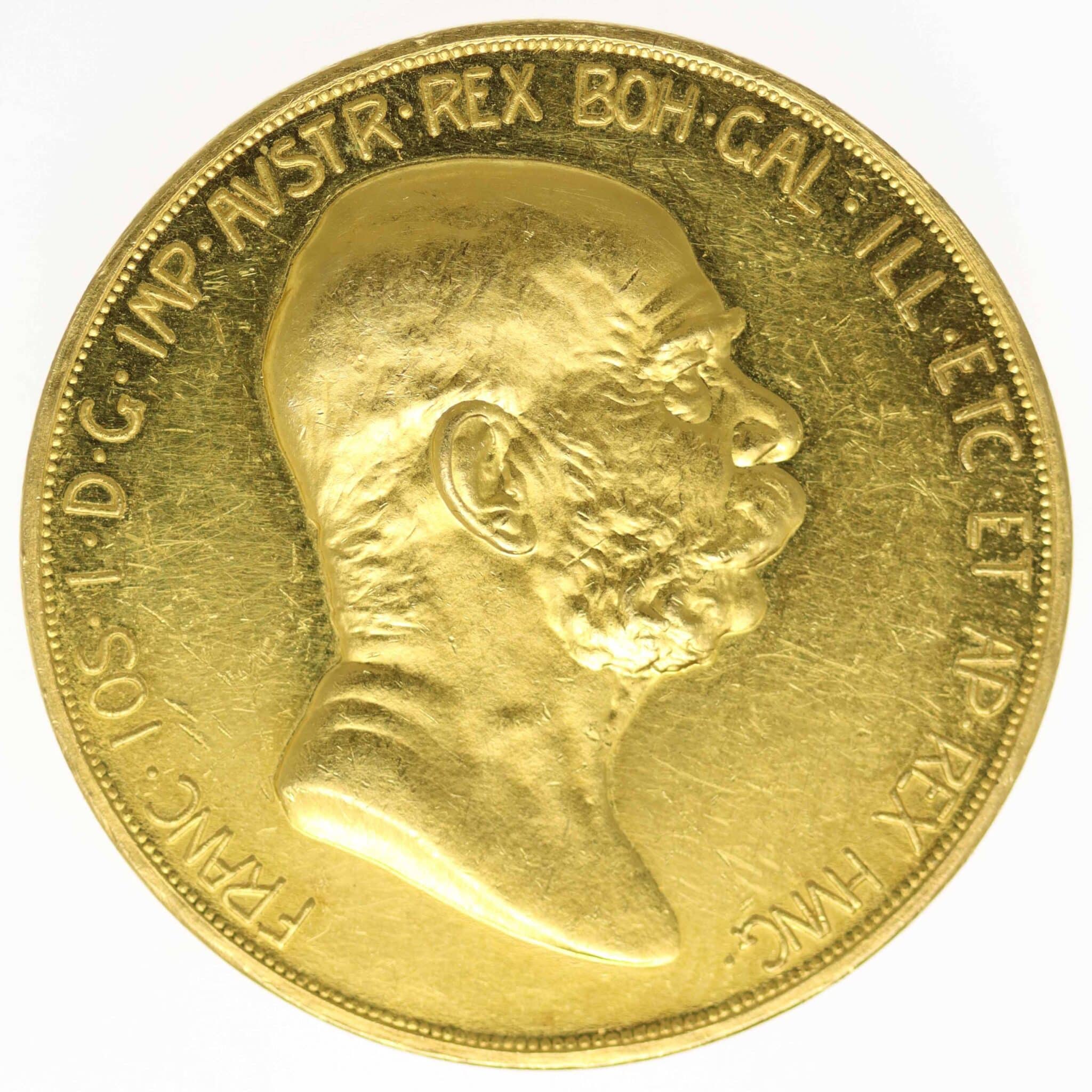 oesterreich - Österreich Kaiserreich Franz Joseph I. 100 Kronen 1908