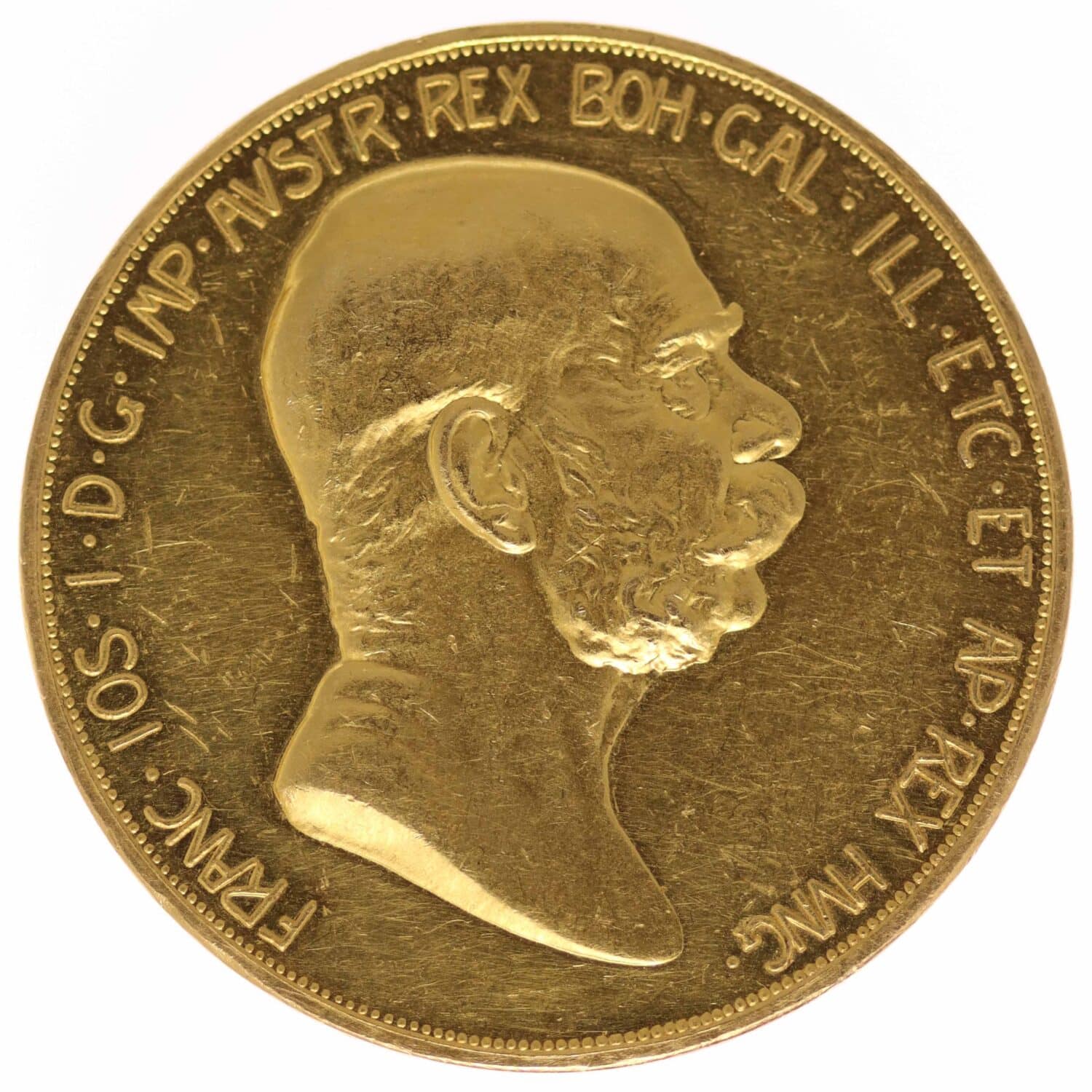 proaurum-oesterreich_100_kronen_1908_jubilaeum_9429_5 proaurum-oesterreich_100_kronen_1908_jubilaeum_9429_5