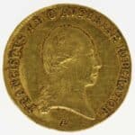 oesterreich - Österreich Franz I. Dukat 1824 E