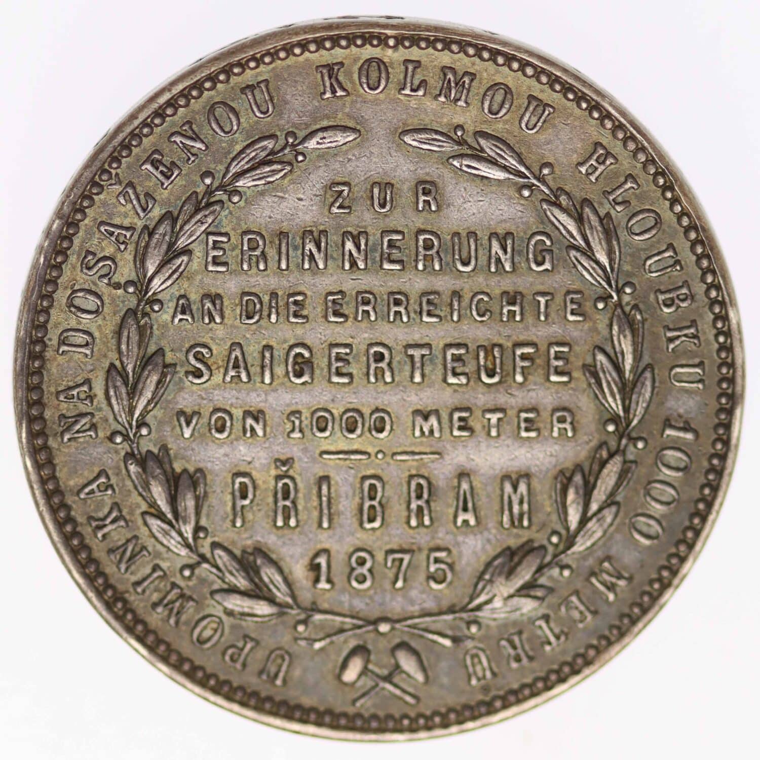 proaurum-oesterreich_gulden_1875_saigerteufe_1000_meter_pribram_13286_3 proaurum-oesterreich_gulden_1875_saigerteufe_1000_meter_pribram_13286_3
