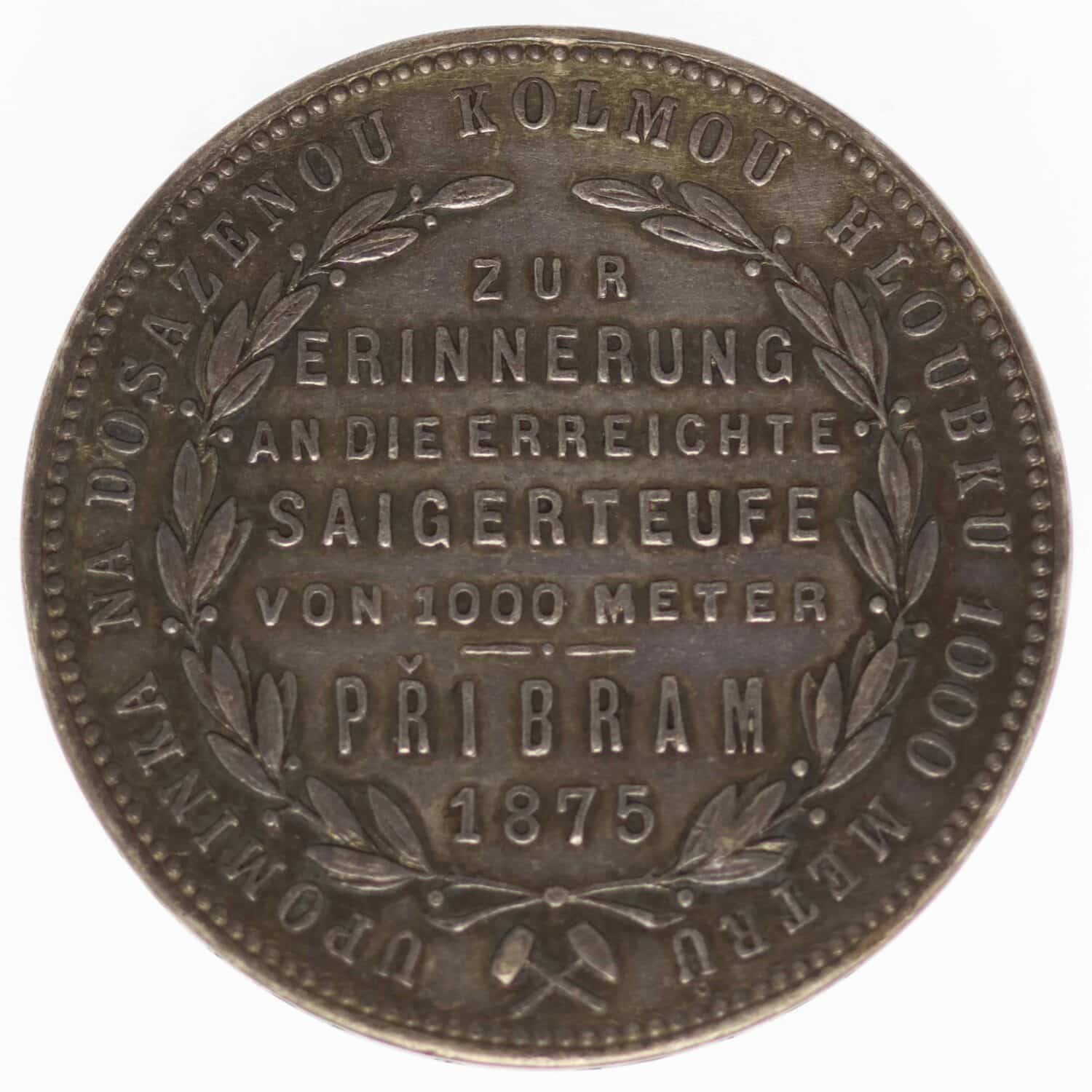 proaurum-oesterreich_gulden_1875_saigerteufe_1000_meter_pribram_13286_4 proaurum-oesterreich_gulden_1875_saigerteufe_1000_meter_pribram_13286_4