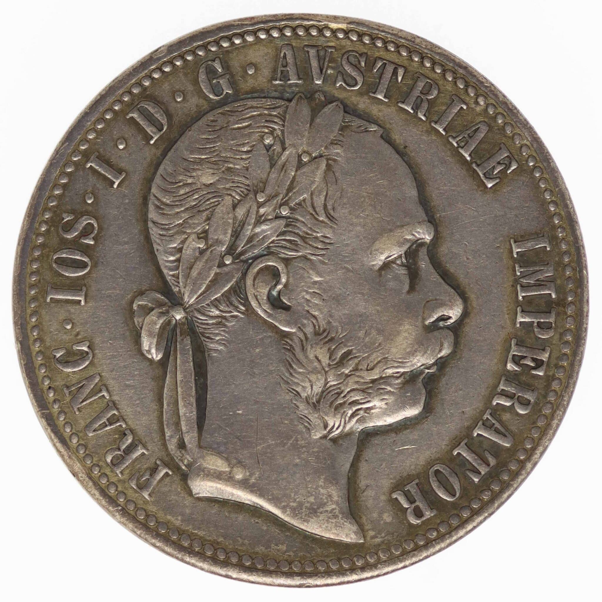 oesterreich-silbermuenzen-uebriges-europa - Österreich Kaiserreich Franz Josef I. Gulden 1875