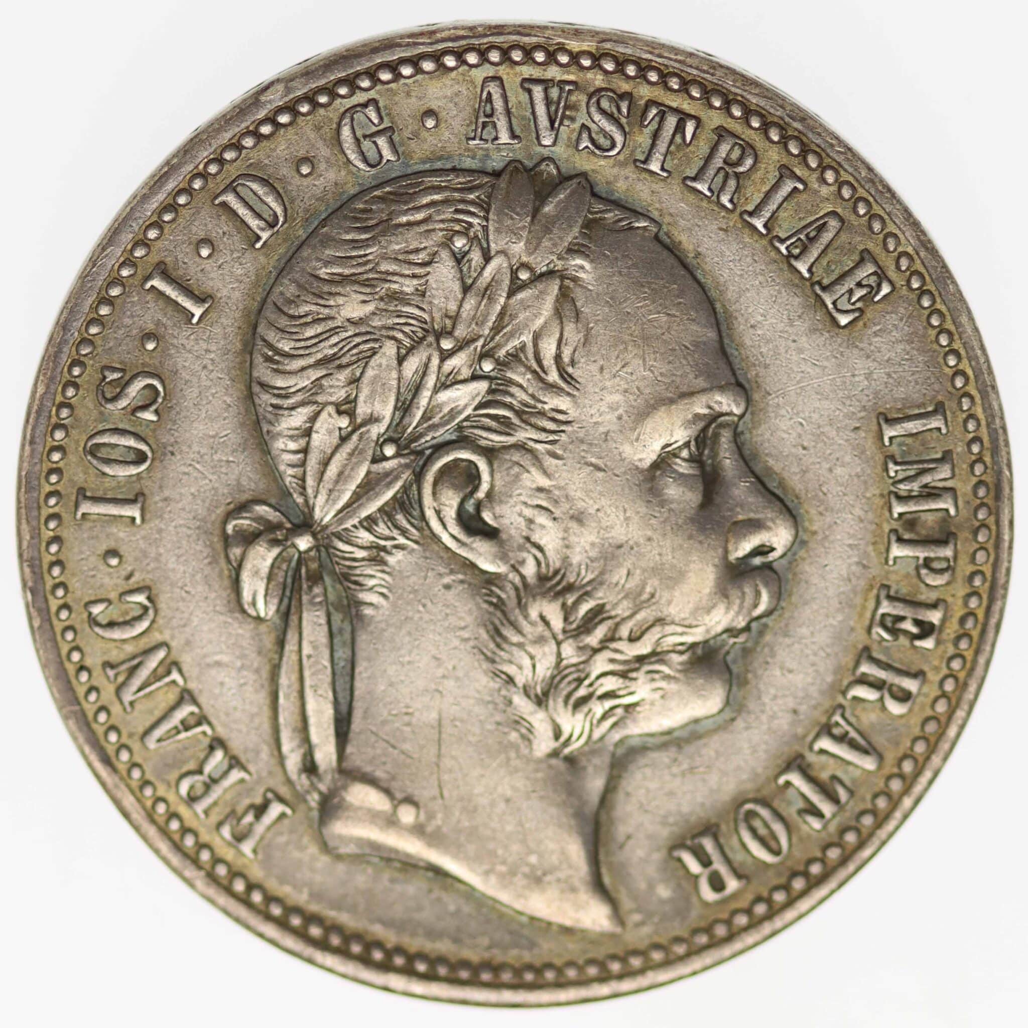 Österreich Kaiserreich Franz Josef I. Gulden 1875 oesterreich-silbermuenzen-uebriges-europa - Österreich Kaiserreich Franz Josef I. Gulden 1875