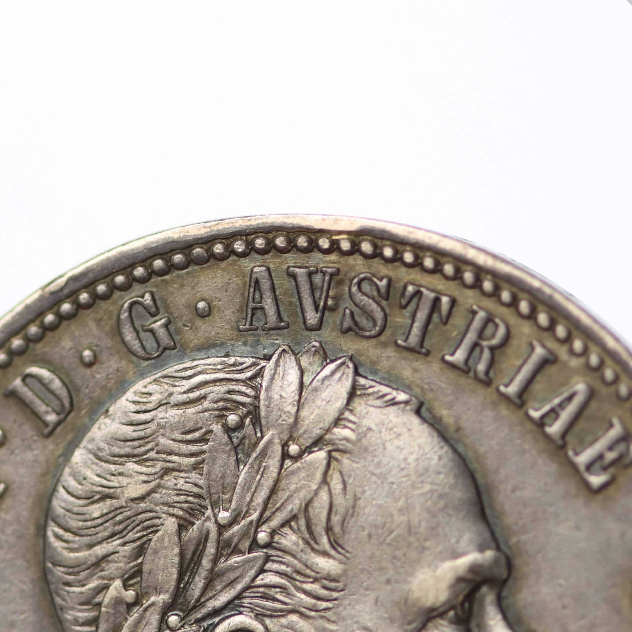 Österreich Kaiserreich Franz Josef I. Gulden 1875 oesterreich-silbermuenzen-uebriges-europa - Österreich Kaiserreich Franz Josef I. Gulden 1875