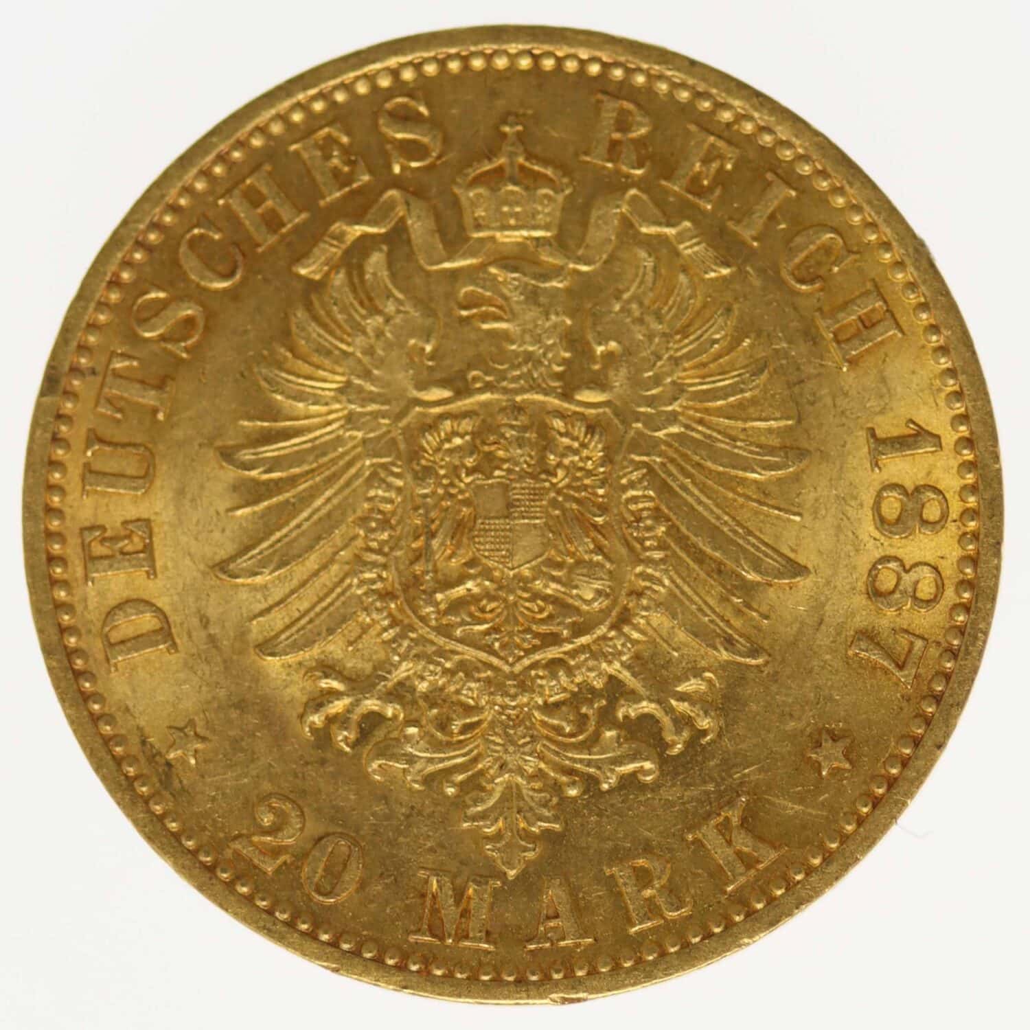 proaurum-preussen_wilhelm_20_mark_1887_14157_1 proaurum-preussen_wilhelm_20_mark_1887_14157_1
