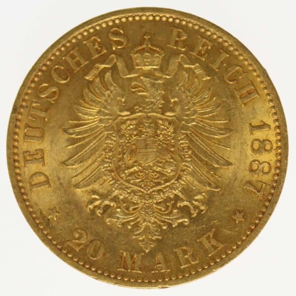 proaurum-preussen_wilhelm_20_mark_1887_14157_1 proaurum-preussen_wilhelm_20_mark_1887_14157_1