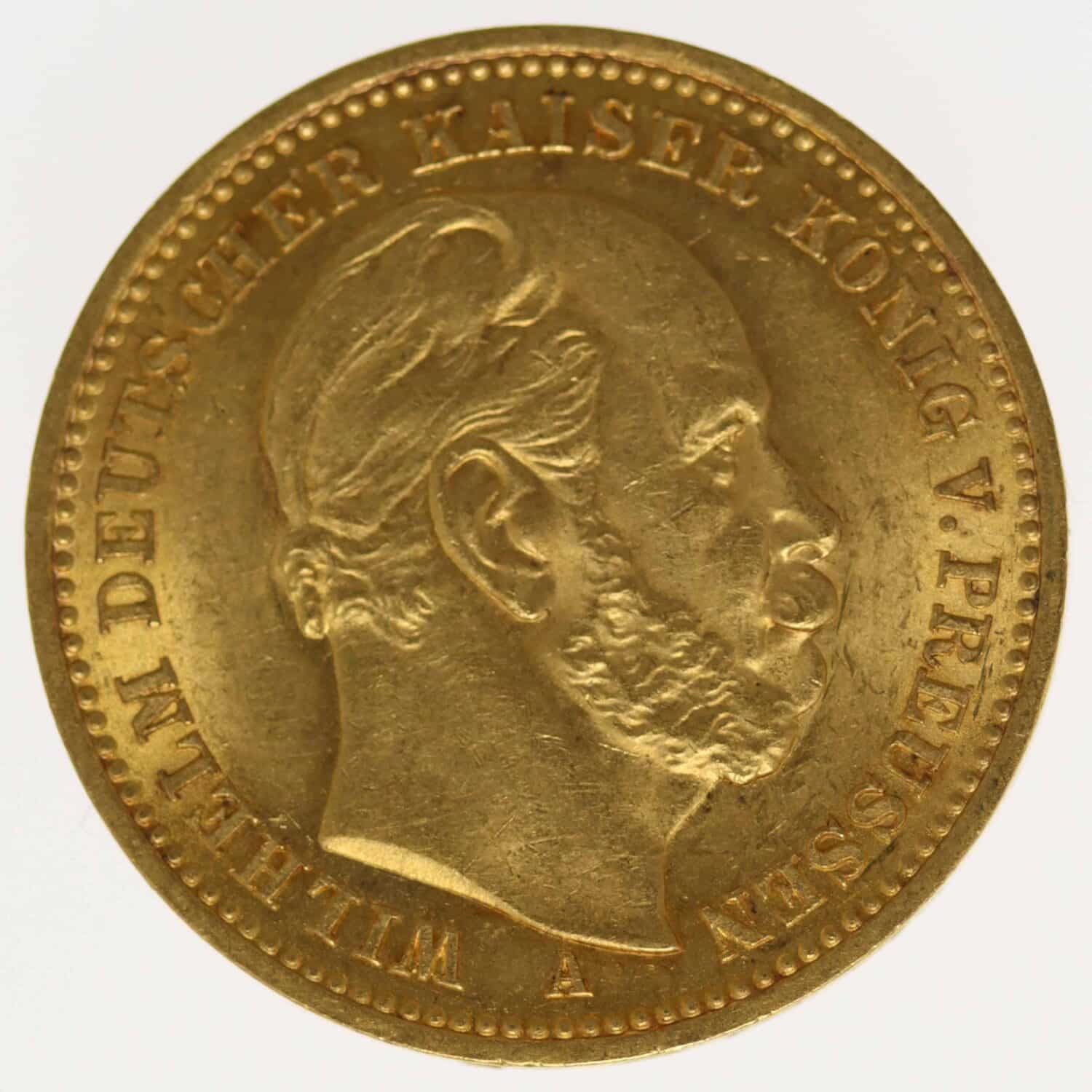 proaurum-preussen_wilhelm_20_mark_1887_14157_2 proaurum-preussen_wilhelm_20_mark_1887_14157_2