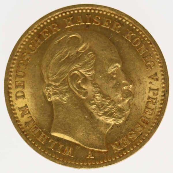 proaurum-preussen_wilhelm_20_mark_1887_14157_2 proaurum-preussen_wilhelm_20_mark_1887_14157_2