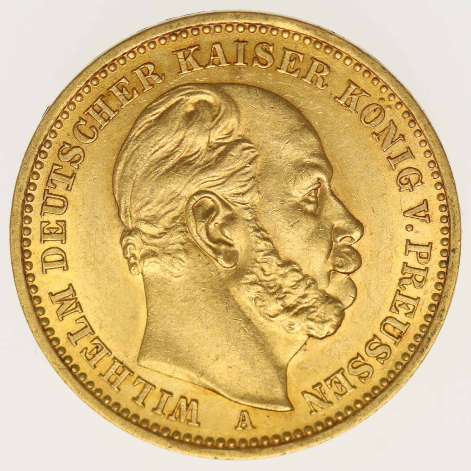 proaurum-preussen_wilhelm_20_mark_1887_14157_4 proaurum-preussen_wilhelm_20_mark_1887_14157_4