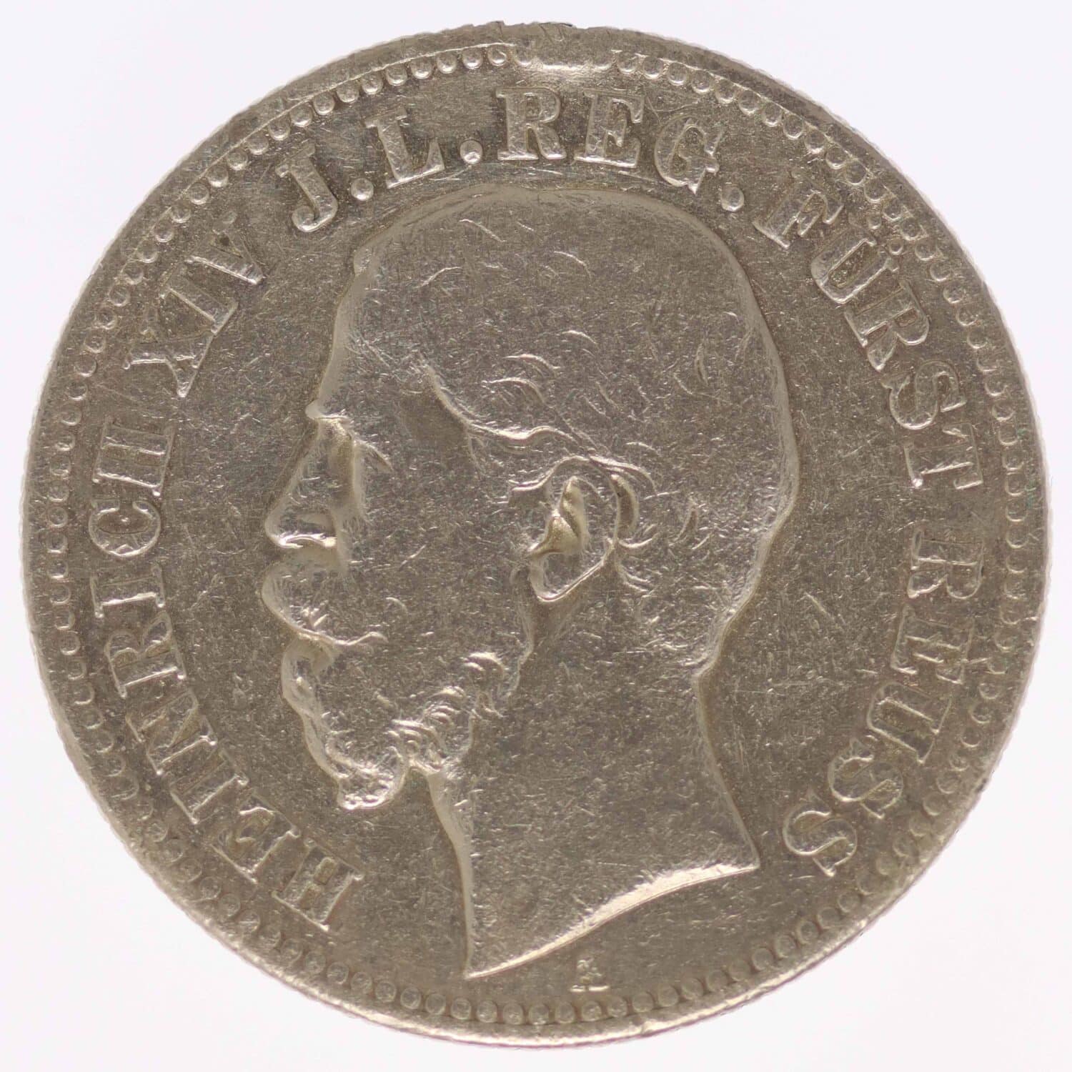 proaurum-reuss_heinrich_2_mark_14134_1 proaurum-reuss_heinrich_2_mark_14134_1