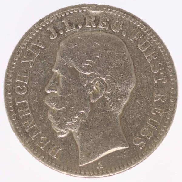 proaurum-reuss_heinrich_2_mark_14134_1 proaurum-reuss_heinrich_2_mark_14134_1