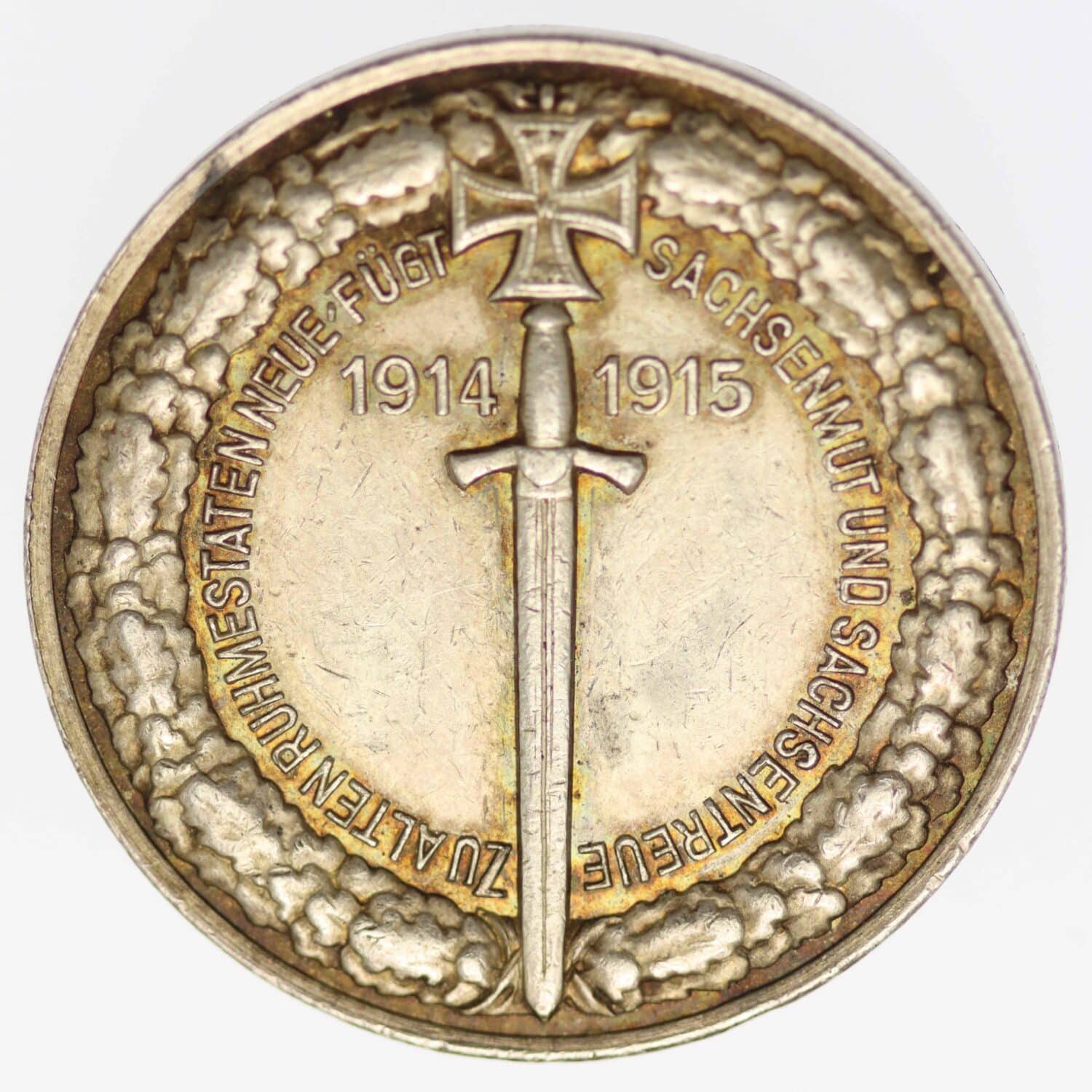 proaurum-sachsen_friedrich_august_silbermedaille_1915_lauer_13247_2 proaurum-sachsen_friedrich_august_silbermedaille_1915_lauer_13247_2