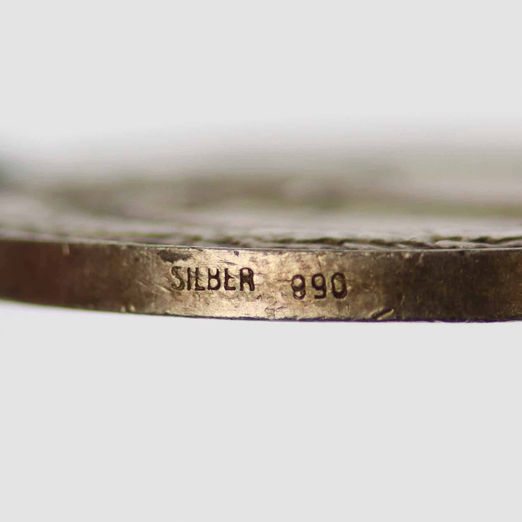 deutsches-kaiserreich-ab-1871-deutsche-silbermuenzen - Sachsen Friedrich August III. Silbermedaille 1915