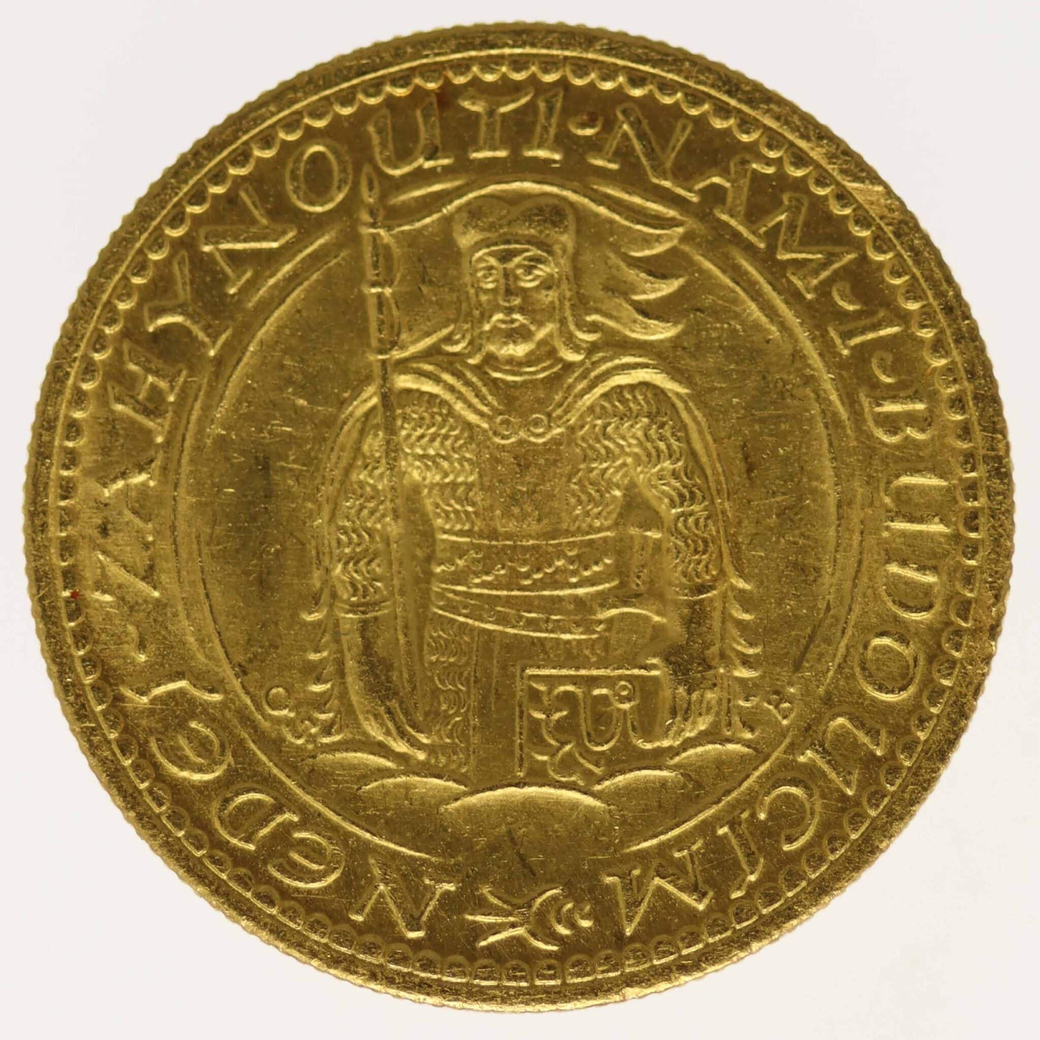 tschechien - Tschechien Dukat 1933