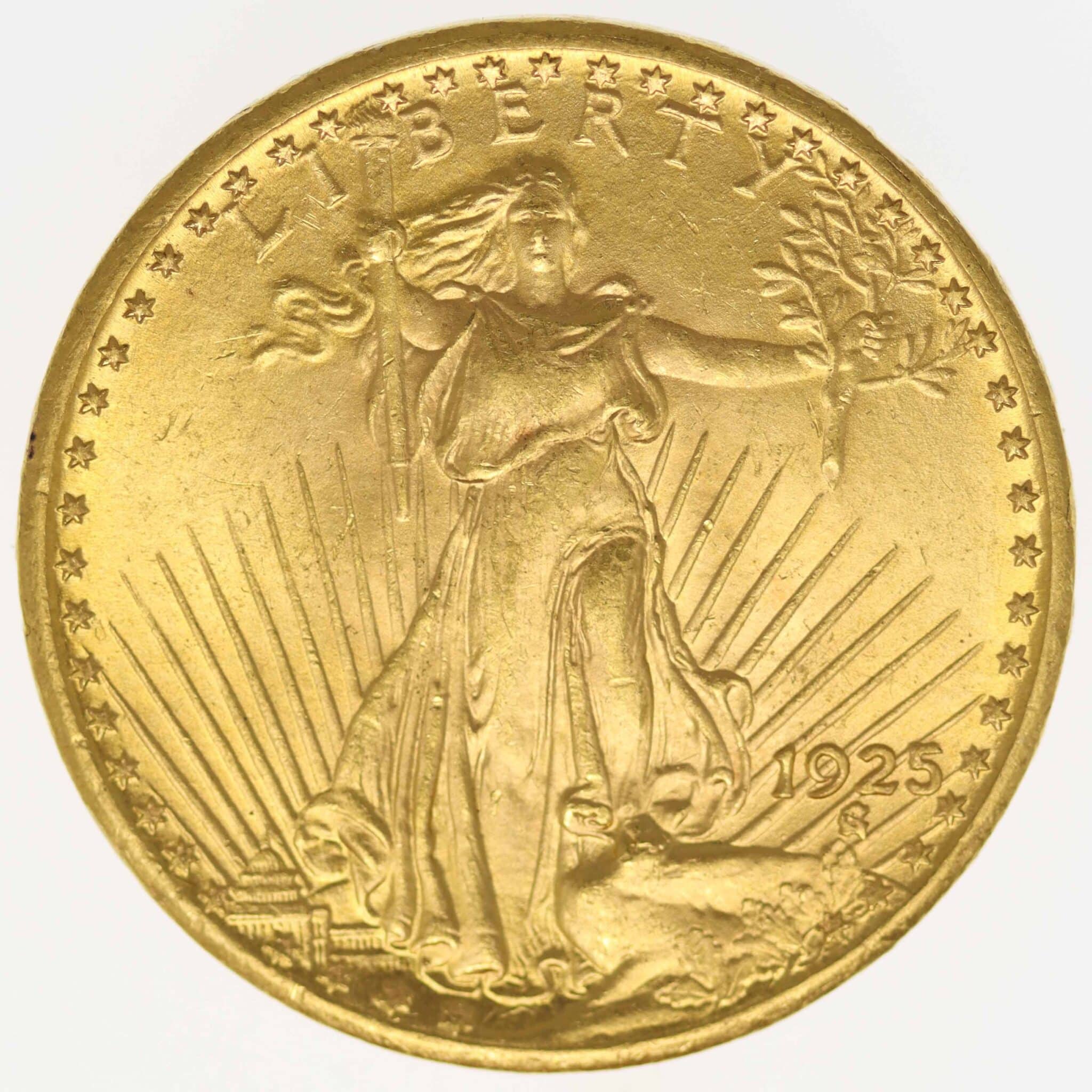 usa - USA 20 Dollars 1925 Statue