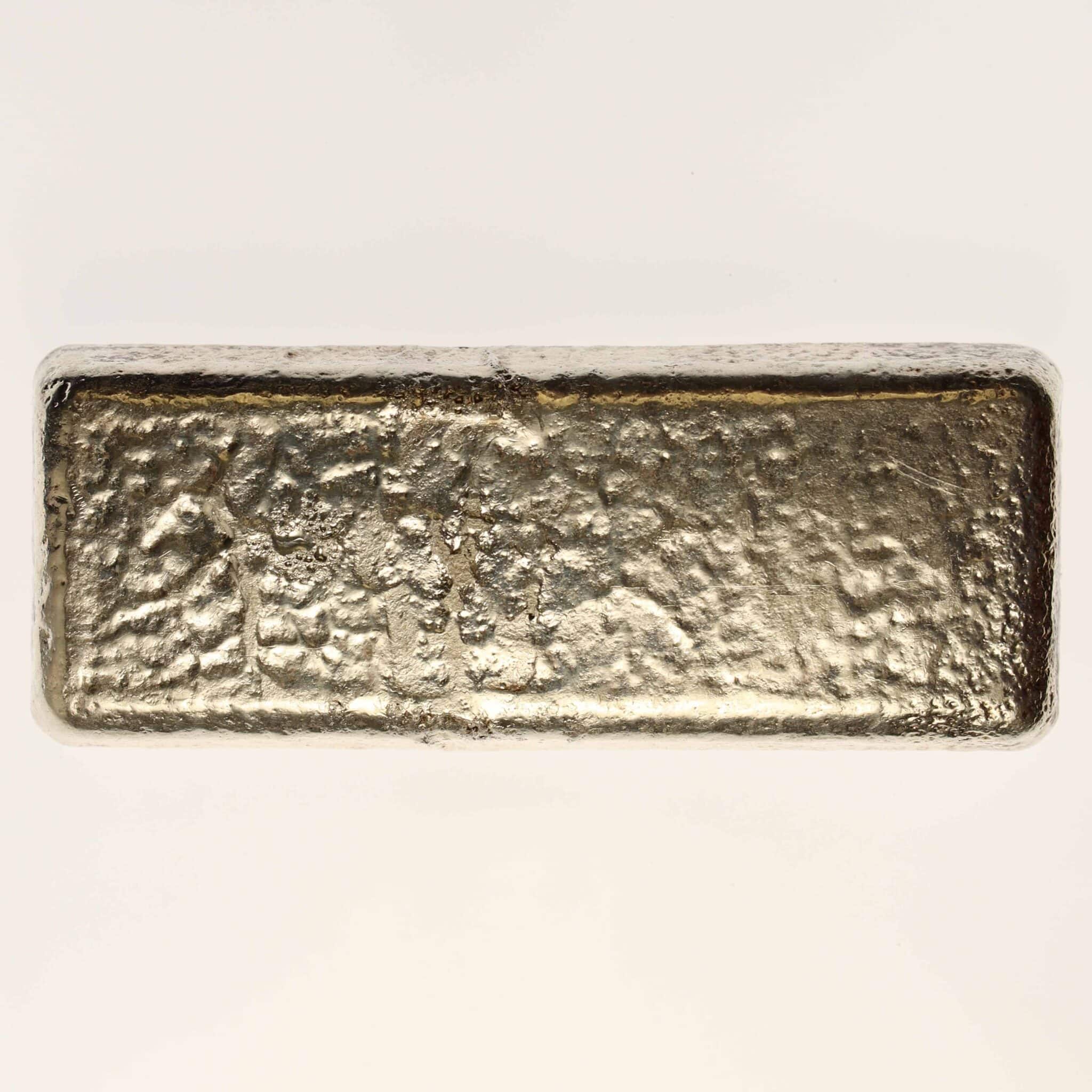 silberbarren - Silberbarren 1 Kilogramm Interbee