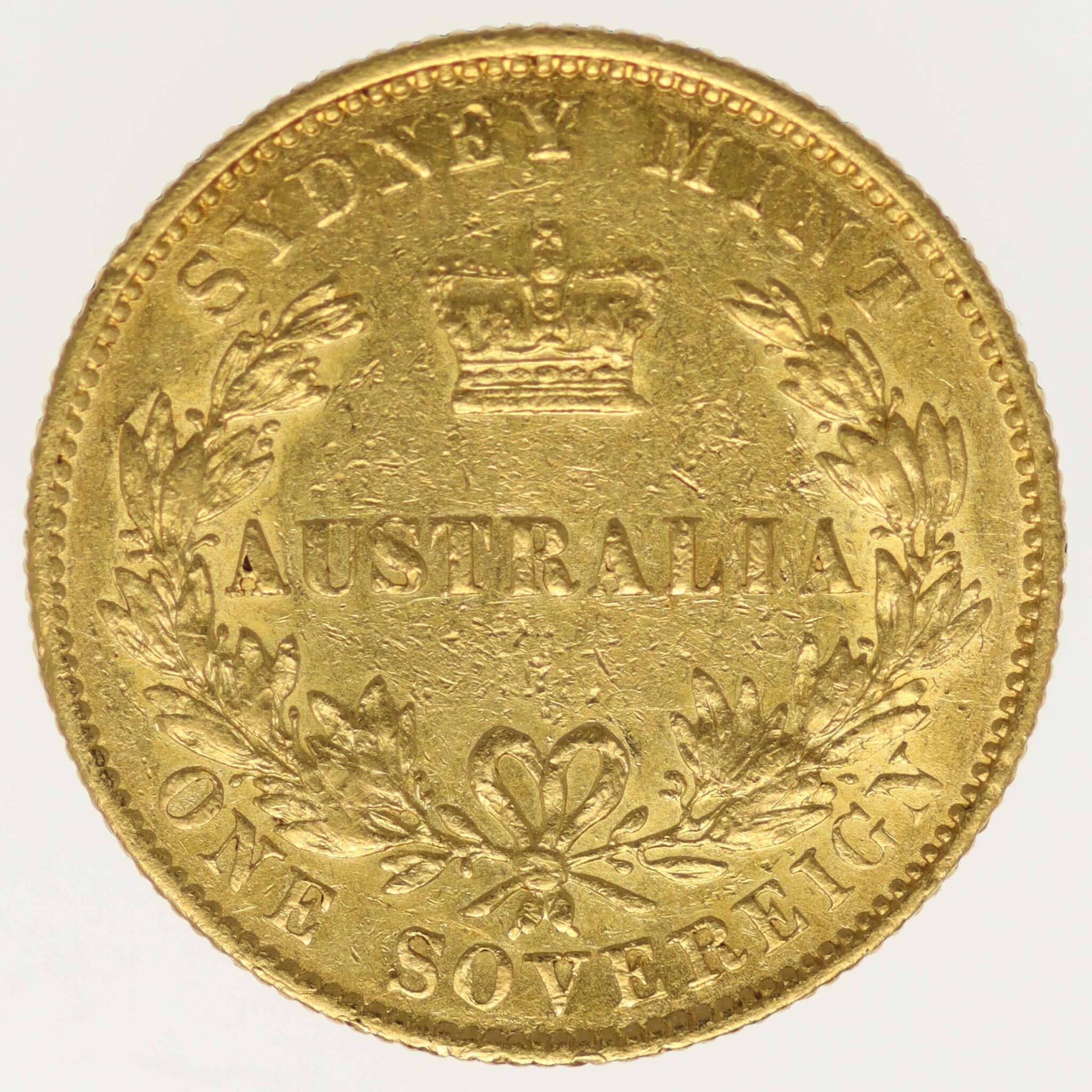 australien - Australien Victoria Sovereign 1866