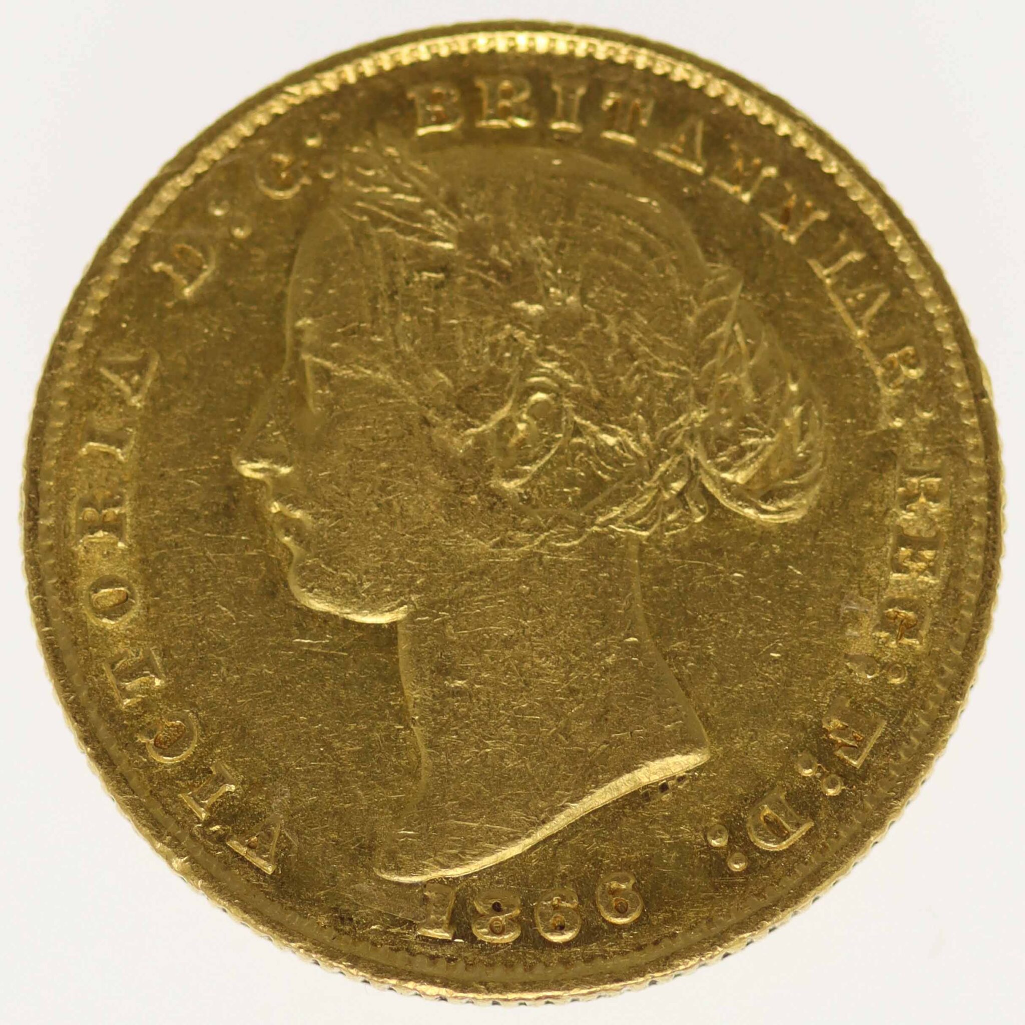 australien - Australien Victoria Sovereign 1866