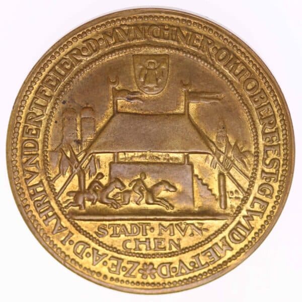 proaurum-bayern-luitpold-medaille-oktoberfest-hundertjahrfeier-1910-14192-2 proaurum-bayern-luitpold-medaille-oktoberfest-hundertjahrfeier-1910-14192-2