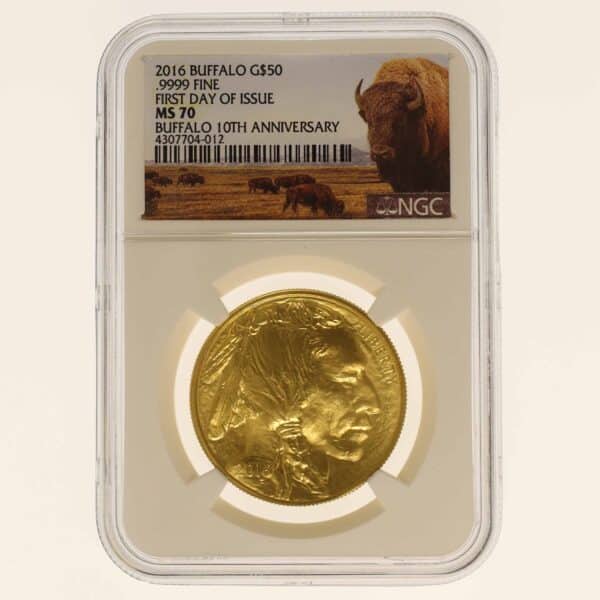 USA 50 Dollars 2016 American Buffalo