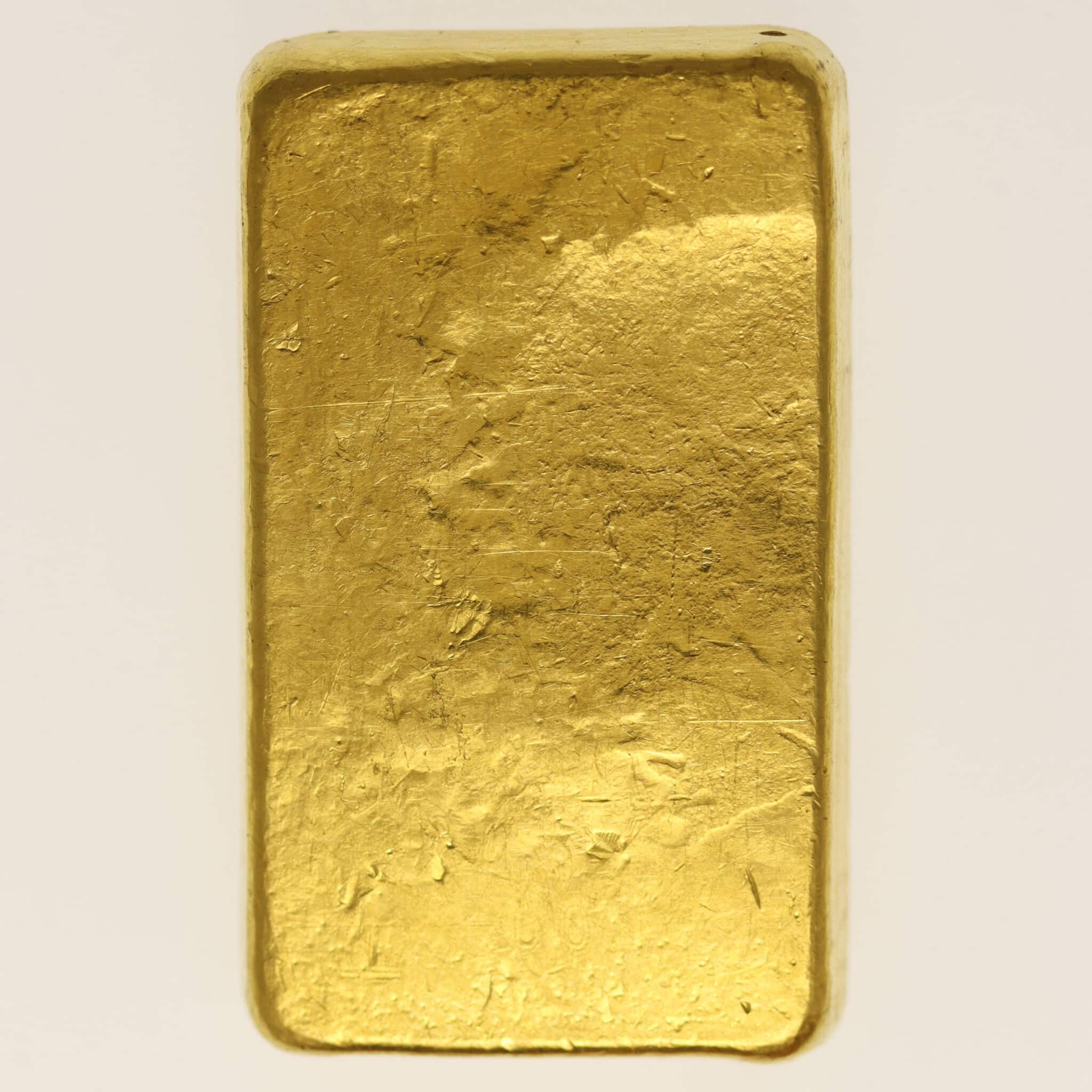 goldbarren - Goldbarren 250 Gramm Argor