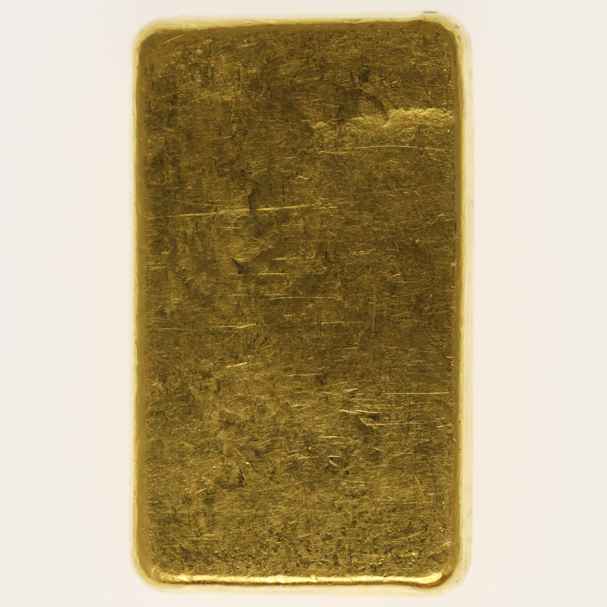 goldbarren - Goldbarren 250 Gramm Argor