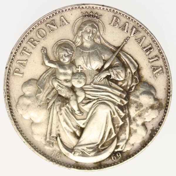 proaurum-bayern-ludwig-vereintstaler-1869-10881-2 proaurum-bayern-ludwig-vereintstaler-1869-10881-2