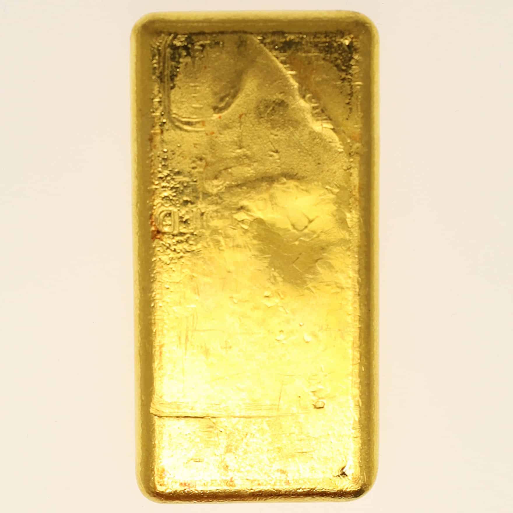 goldbarren - Goldbarren 250 Gramm Johnson Matthey & Pauwels