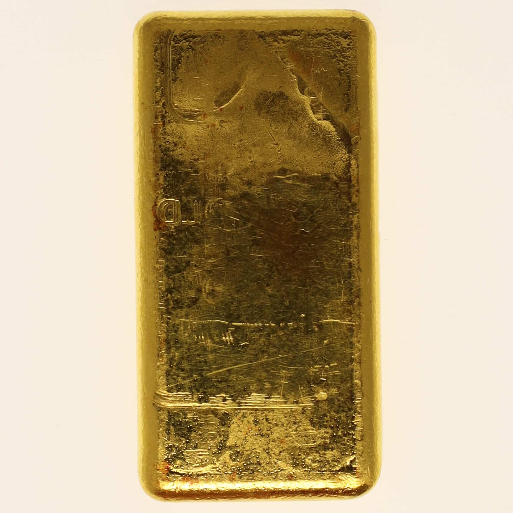 goldbarren - Goldbarren 250 Gramm Johnson Matthey & Pauwels