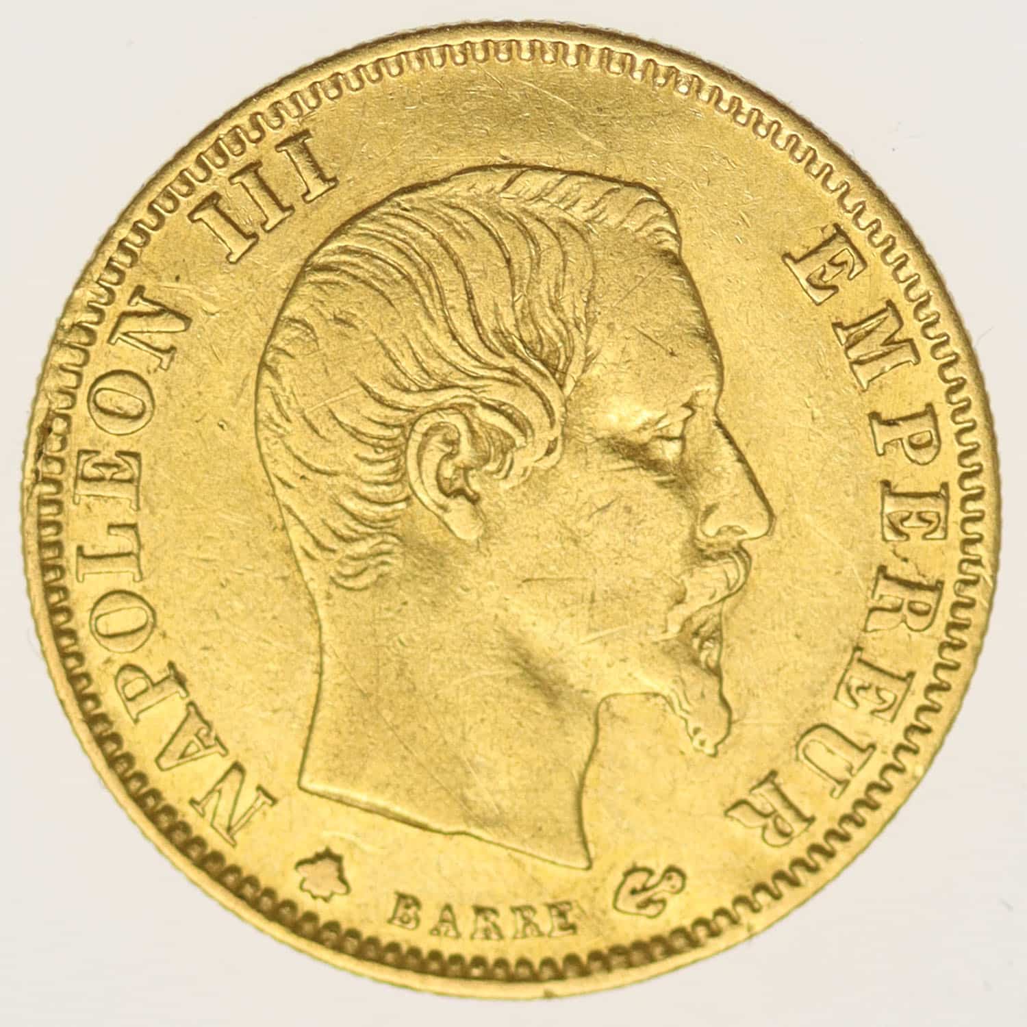 frankreich - Frankreich Napoleon III. 5 Francs 1859 BB