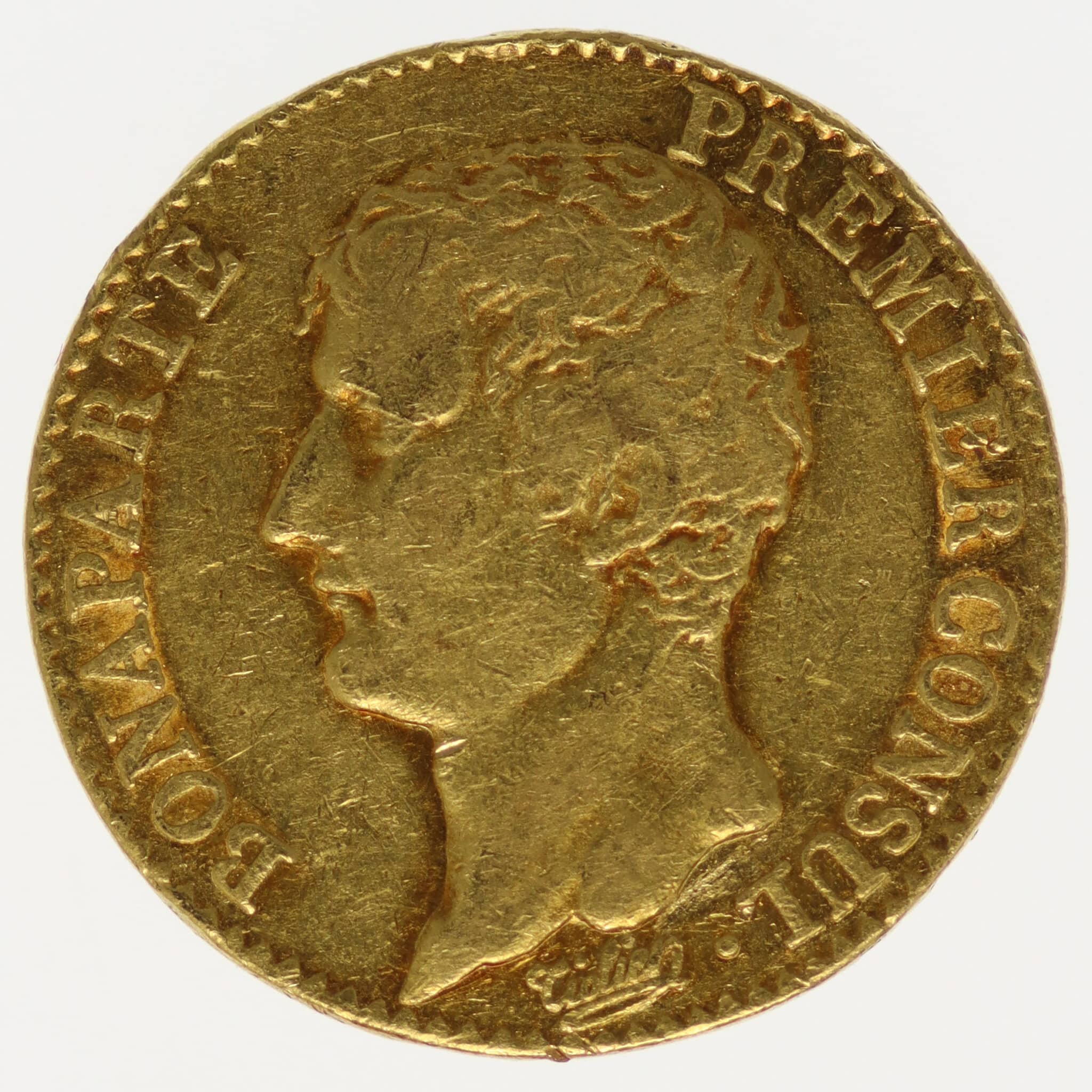 frankreich - Frankreich Bonaparte Premier Consul 20 Francs AN 12 A