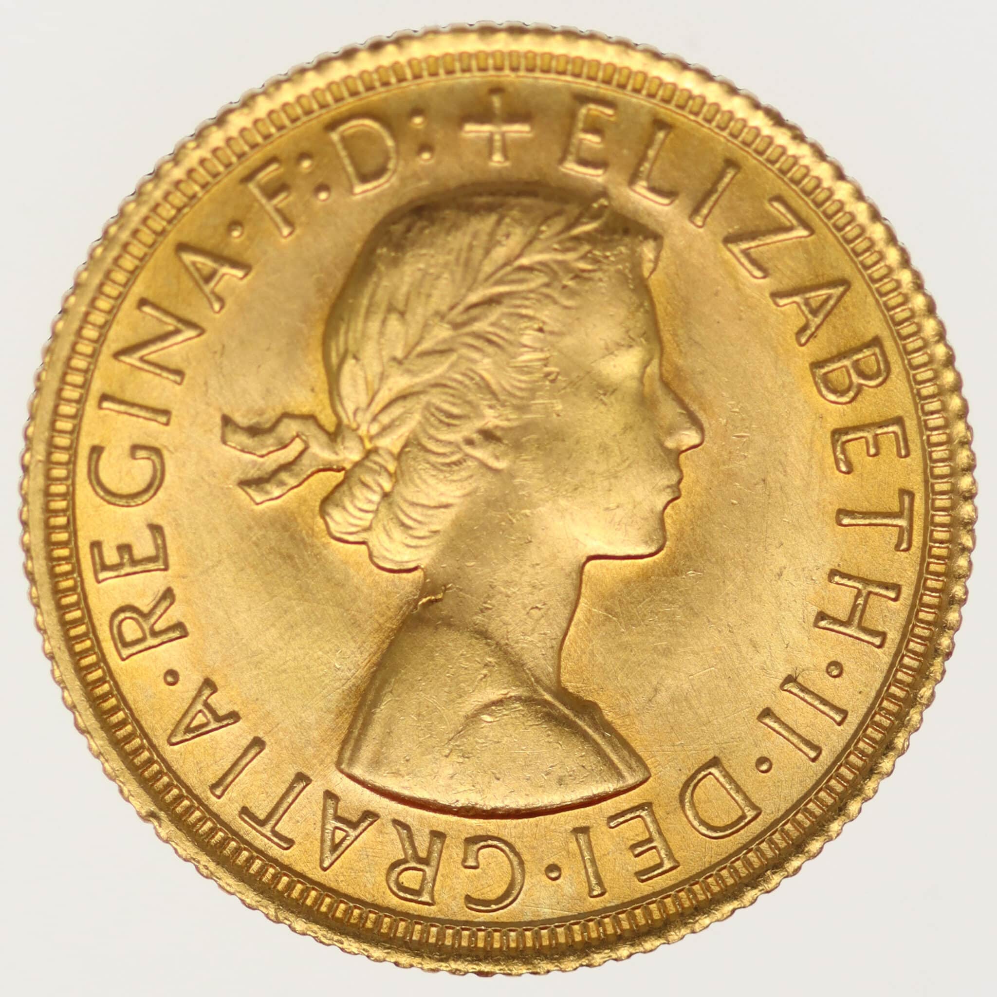 grossbritannien - Großbritannien Elisabeth II. Sovereign