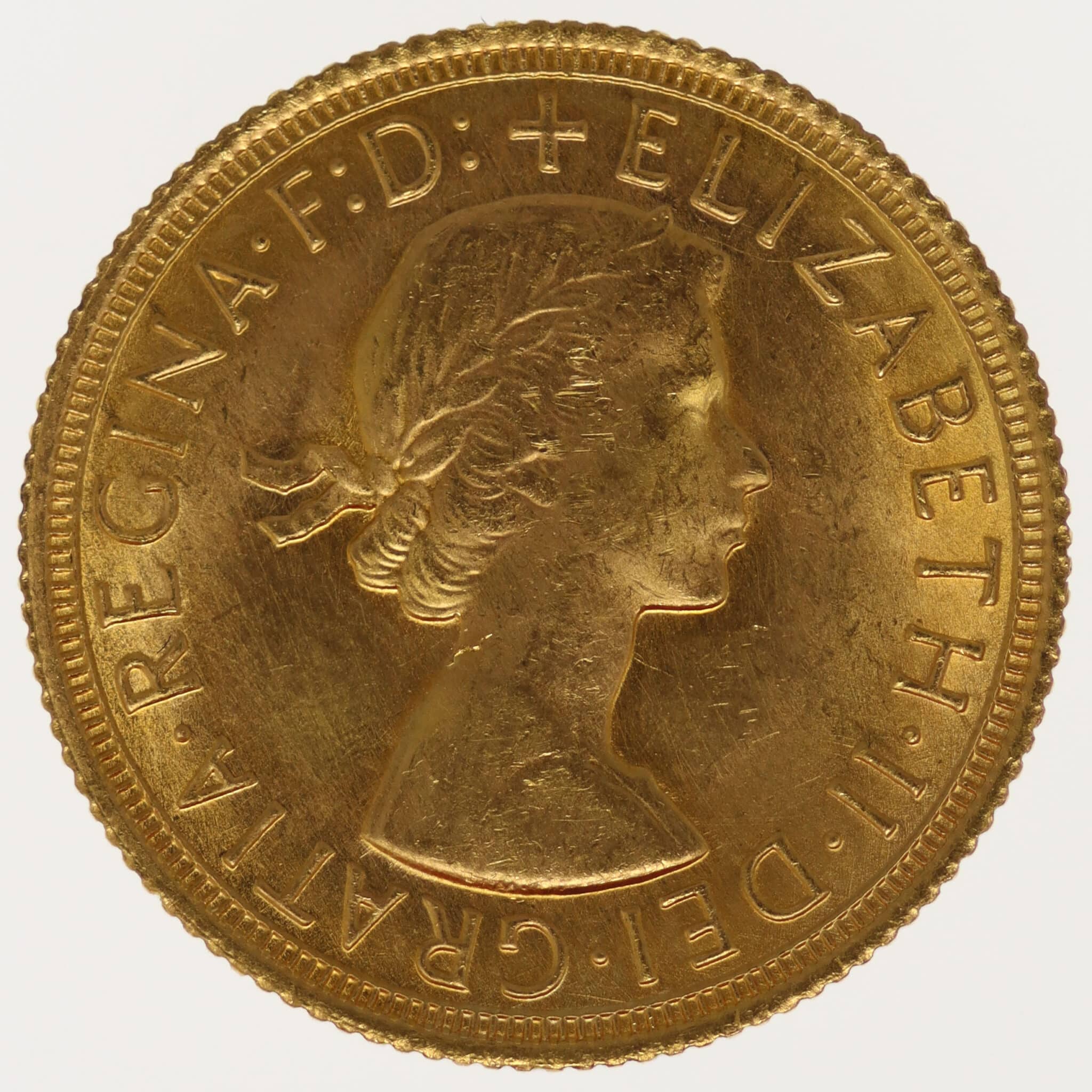 grossbritannien - Großbritannien Elisabeth II. Sovereign